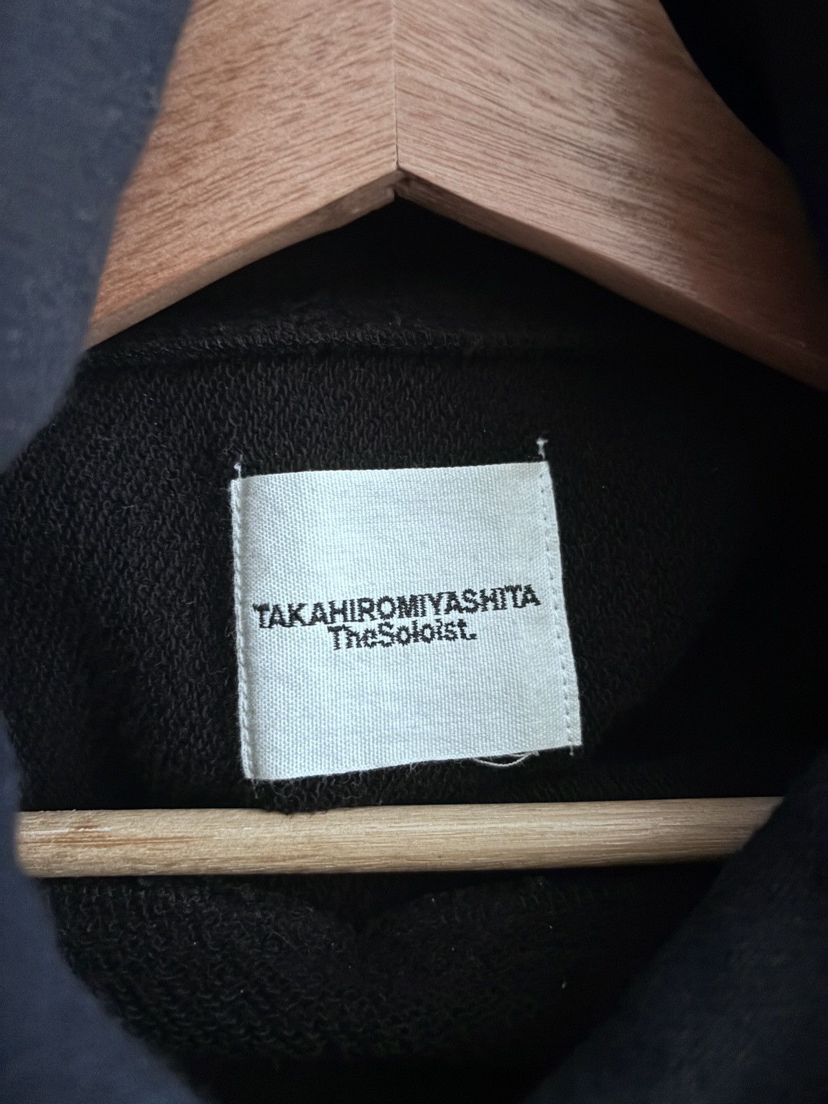 Takahiromiyashita The Soloist. AW/21 Soloist Oversized Space Hoodie Size US L / EU 52-54 / 3 - 5 Thumbnail
