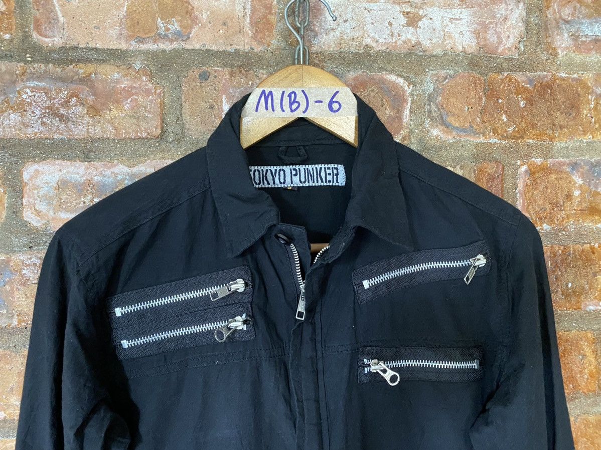A.F.F.A. × Japanese Brand × Vintage 1990s Tokyo Punker by Jim SINN multizipper YKK Size US S / EU 44-46 / 1 - 3 Thumbnail