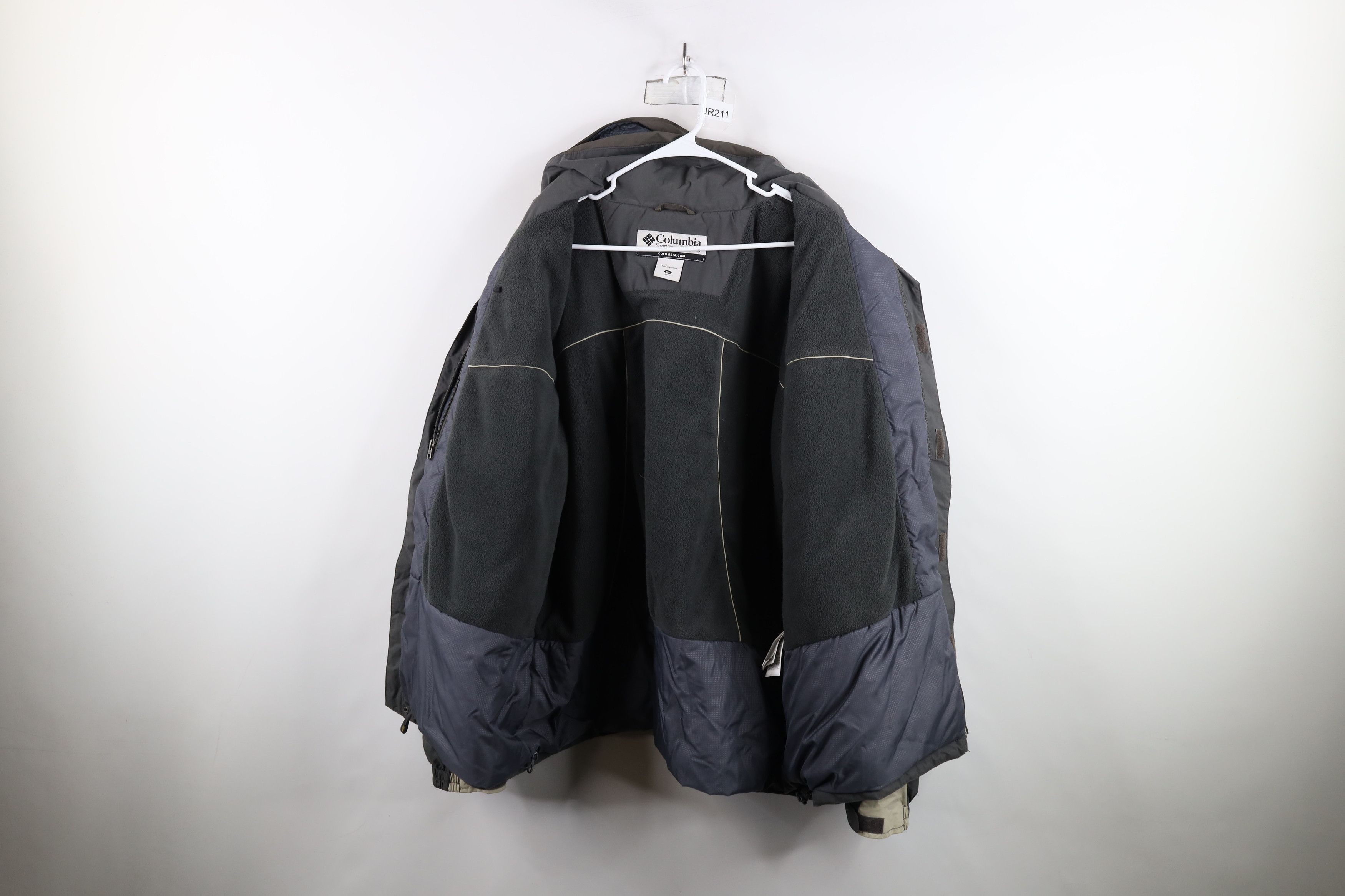 Columbia × Vintage Vintage Columbia Fleece Lined Hooded Winter Jacket Coat Size US XXL / EU 58 / 5 - 8 Thumbnail
