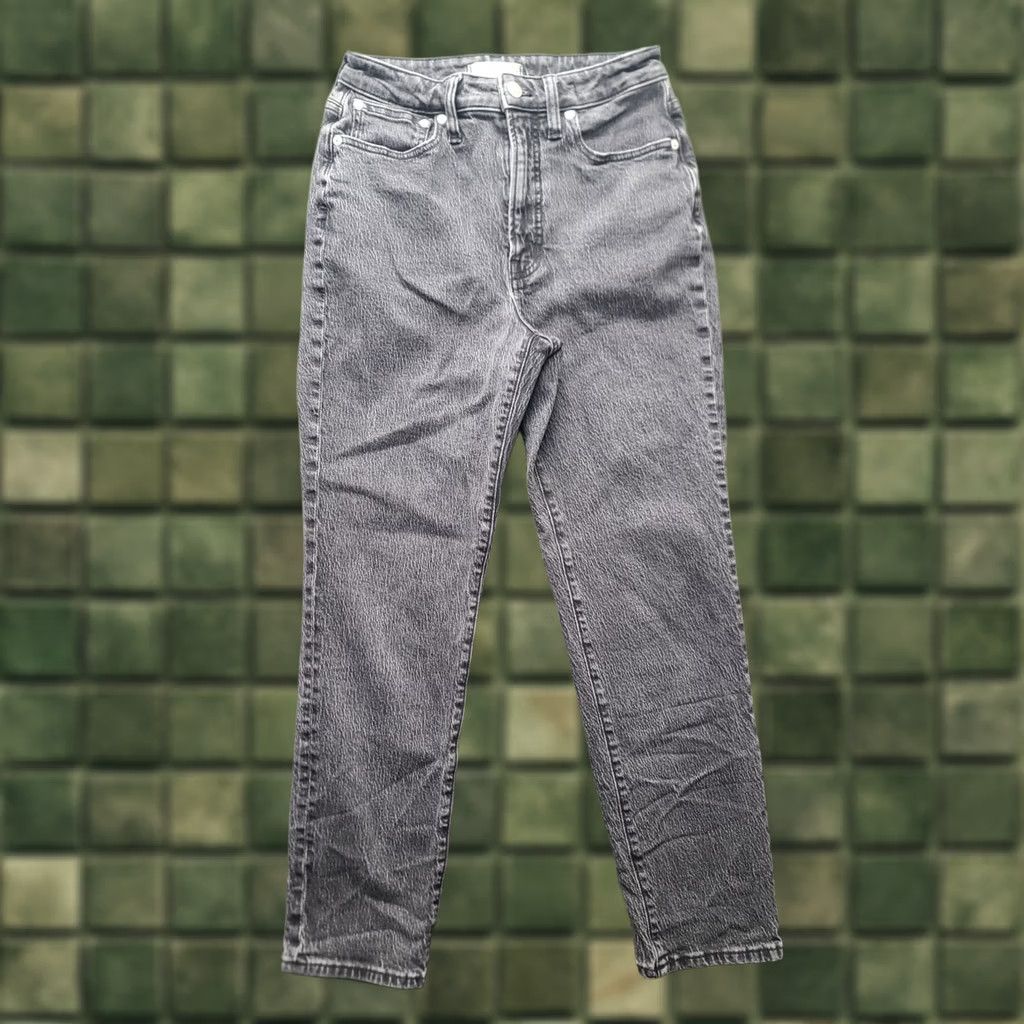 Madewell VINTAGE Madewell The Curvy Perfect Vintage Jean Womens 27x27 Skinny Tapered Leg Stretch Size 27" / US 4 / IT 40 - 1 Thumbnail