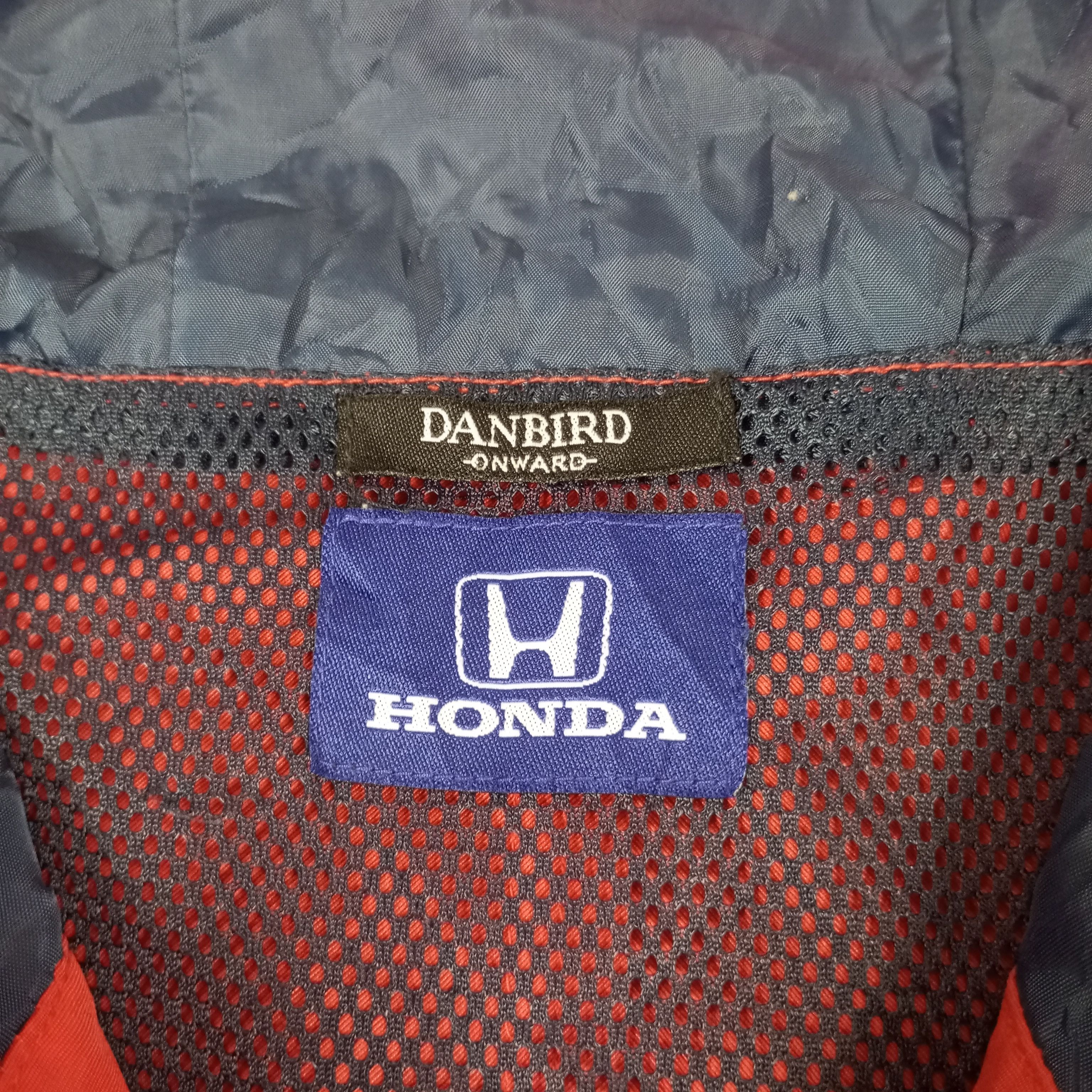 Honda × Vintage Honda Racing Japanese Motorsports Jacket Size US L / EU 52-54 / 3 - 9 Thumbnail