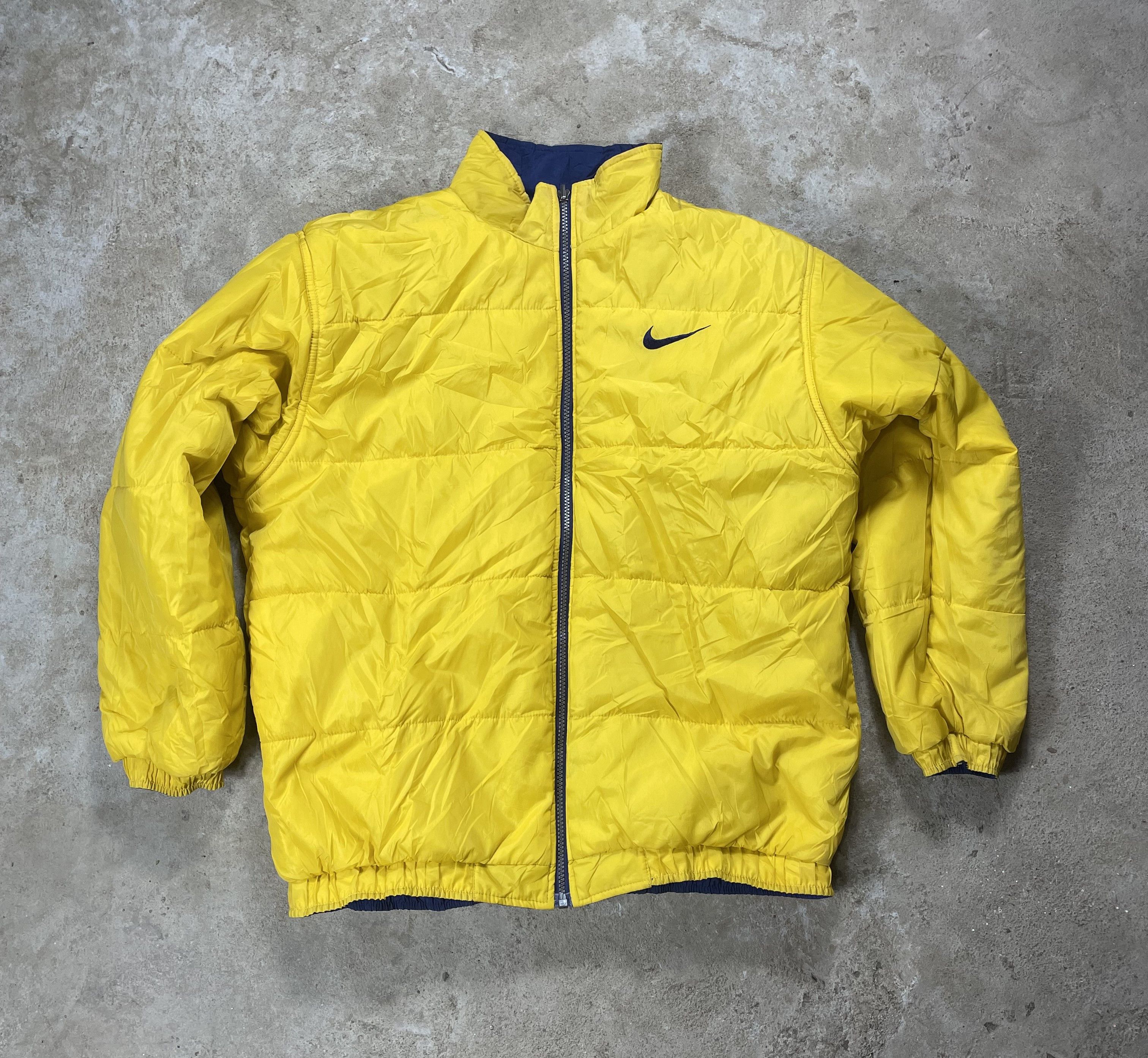 Nike Vintage Nike Reversible JAcket Size US L / EU 52-54 / 3 - 3 Thumbnail