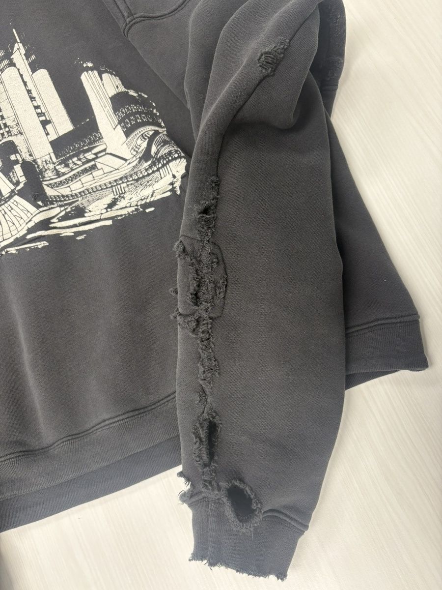 Enfants Riches Deprimes ERD MAXFIELD EXCLUSIVE MUSSOLINI HOODIE Size US M / EU 48-50 / 2 - 9 Thumbnail