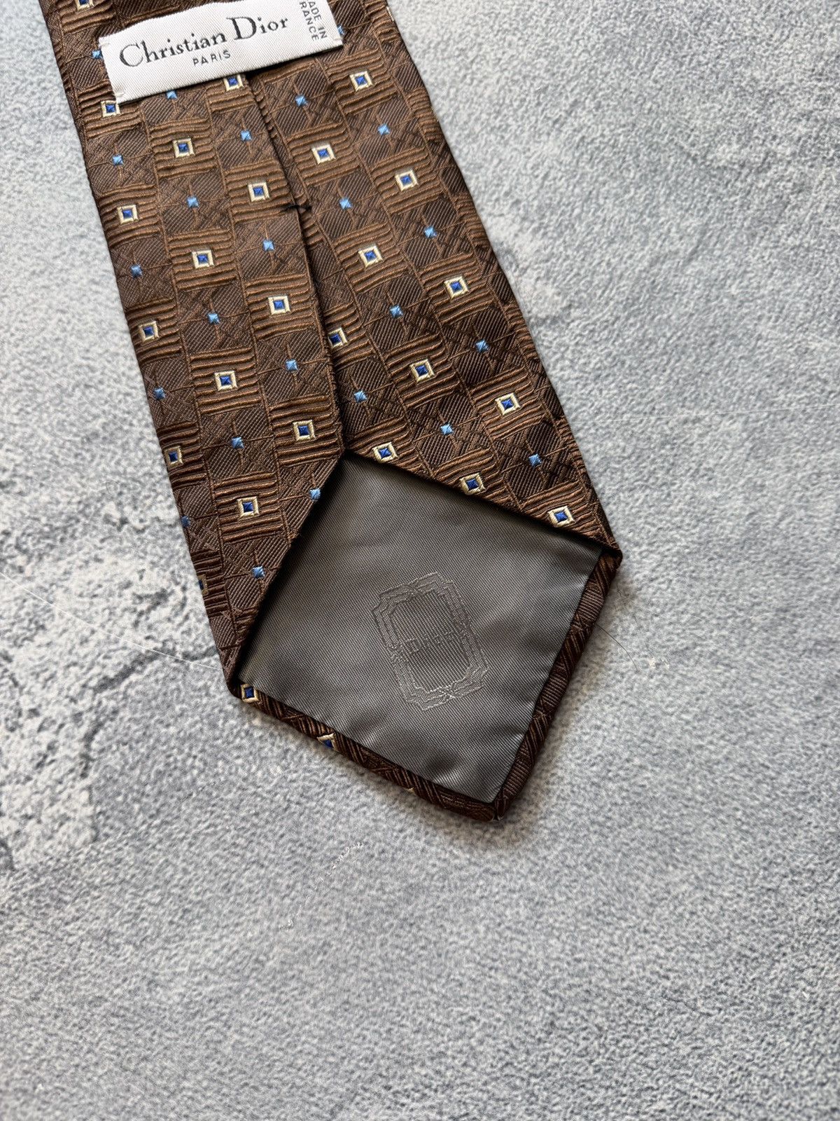 Dior NEW!!! Rare Vintage Christian Dior Tie Size ONE SIZE - 6 Thumbnail
