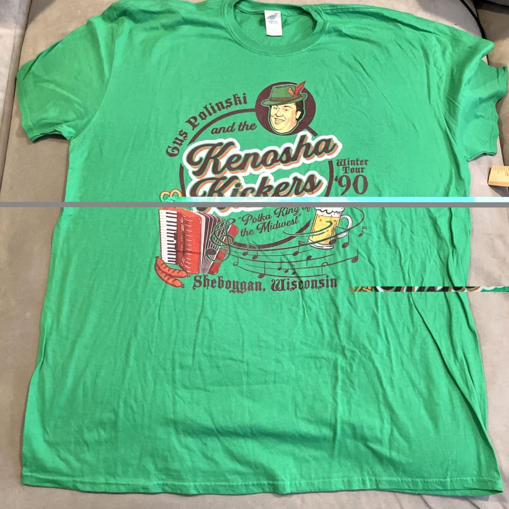 Kickers NWOT 2. The title now focuses on most important aspects of item: brand, country of origin, key feature (Polka King), and size Size US XXL / EU 58 / 5 - 2 Thumbnail