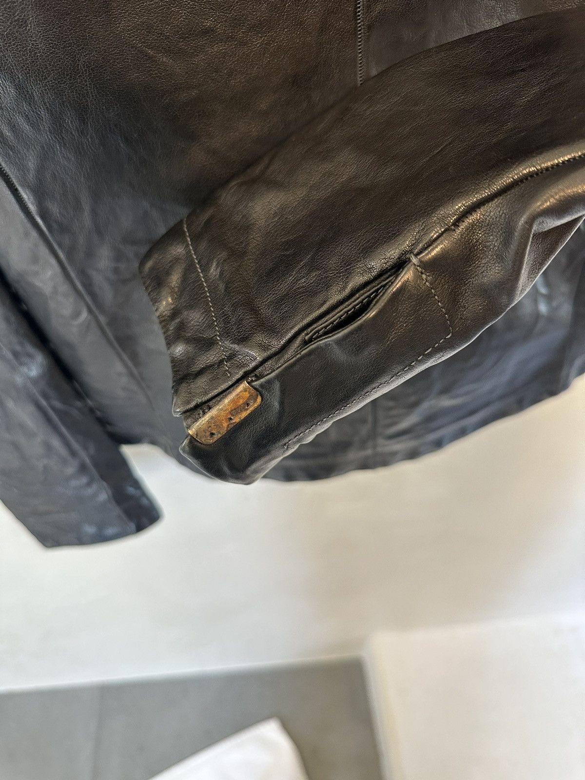 Carol Christian Poell Carol Christian Poell Scarstitch Leather Jacket Size US M / EU 48-50 / 2 - 12 Thumbnail