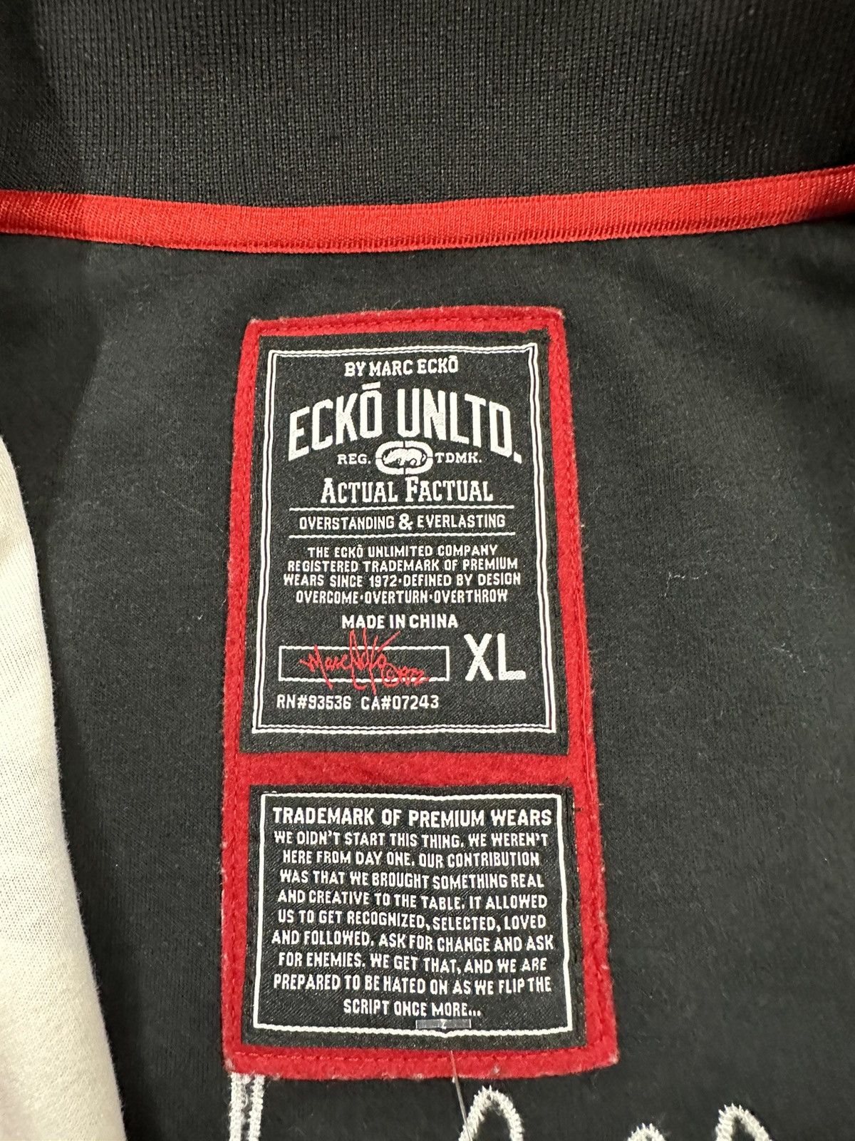 Ecko Unltd. Crazy Y2K 00s Ecko Day Of The Dead Mexico Track Jacket Size US XL / EU 56 / 4 - 14 Thumbnail