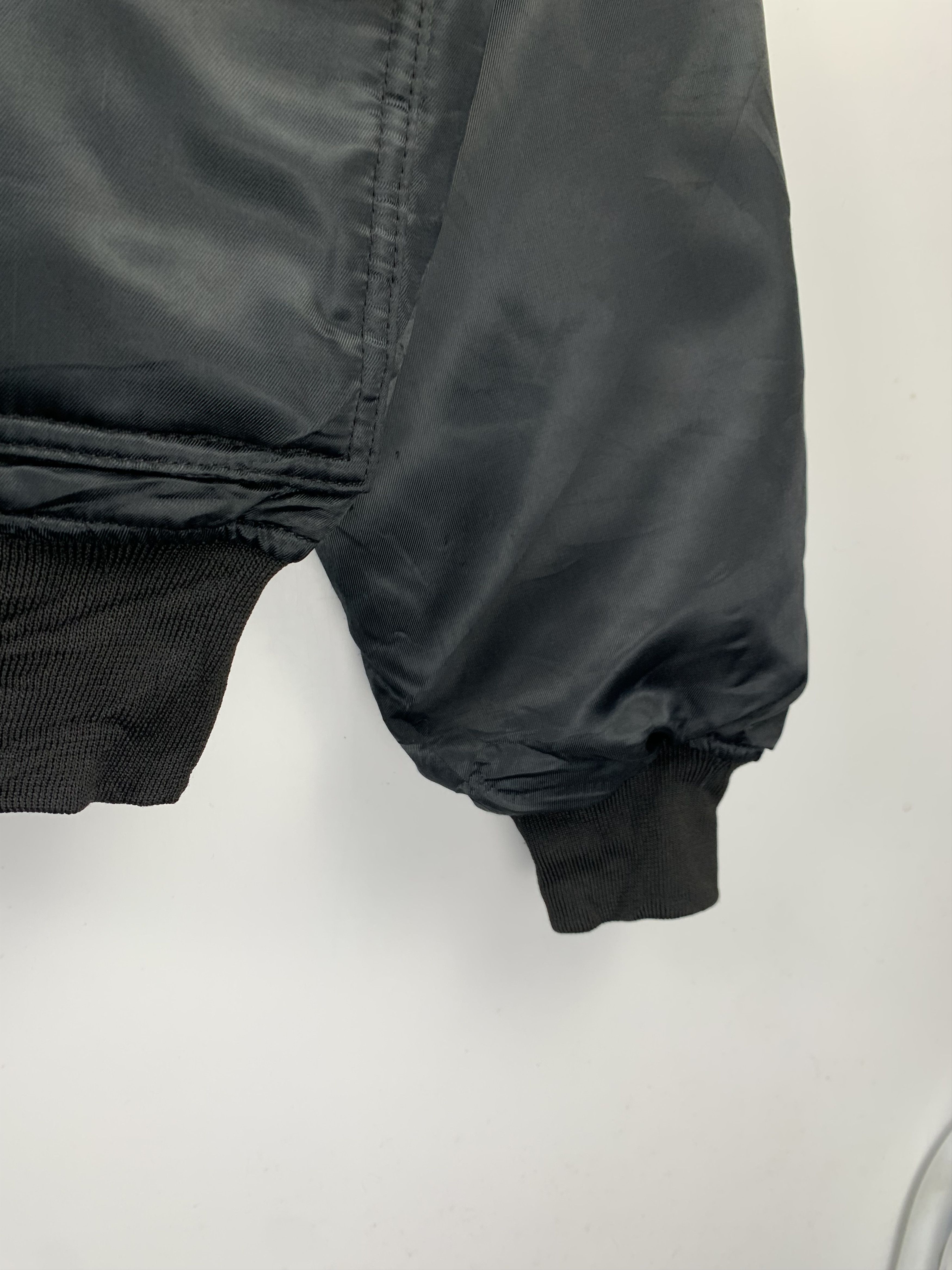 Vintage Vintage Eagle Pilot Bomber Jacket Trashed J1512 Size US XL / EU 56 / 4 - 5 Thumbnail