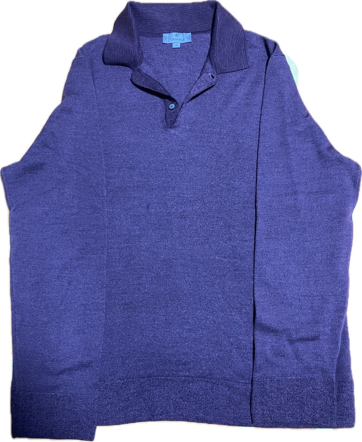 Canali Canali polo sweater Size US XXL / EU 58 / 5 - 1 Thumbnail