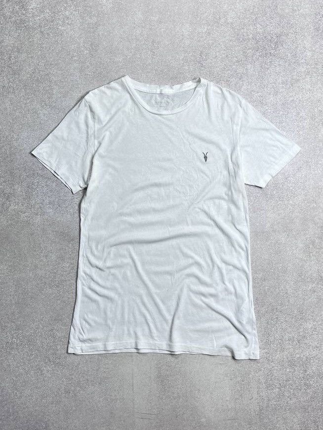 Allsaints × Vintage Vintage Allsaints White T-shirt Small Size US S / EU 44-46 / 1 - 1 Thumbnail