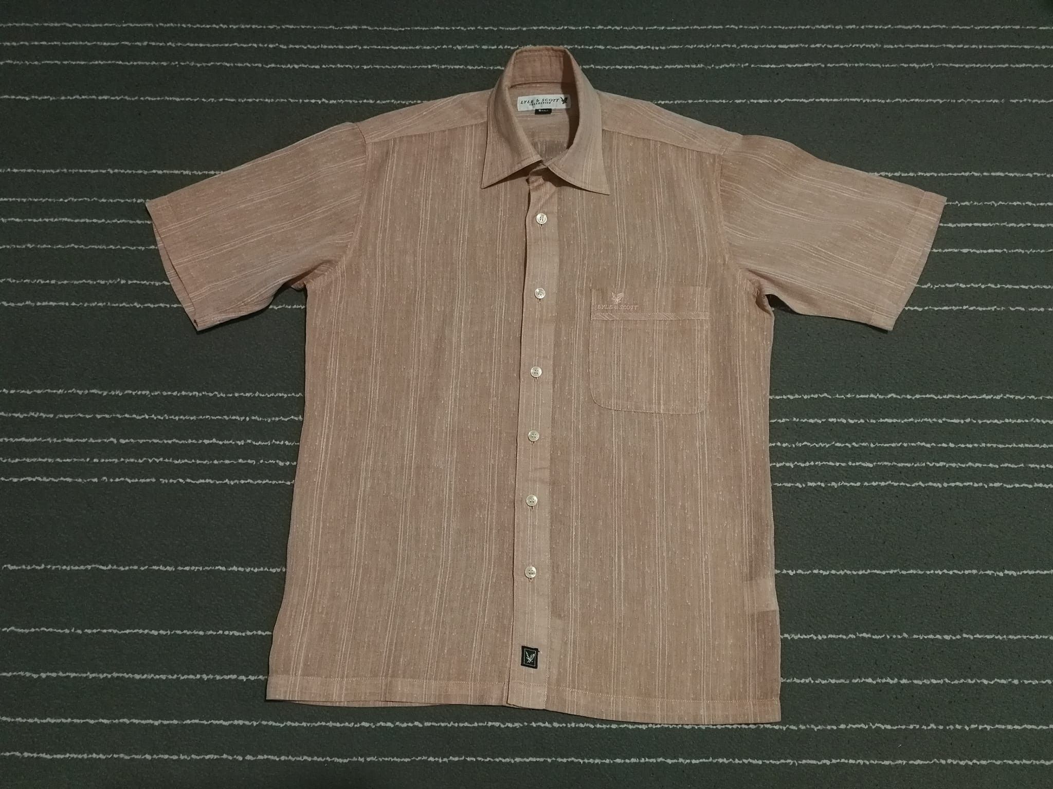 Lyle & Scott LYLE & SCOTT collection triacetate S 1812 Size US S / EU 44-46 / 1 - 1 Thumbnail