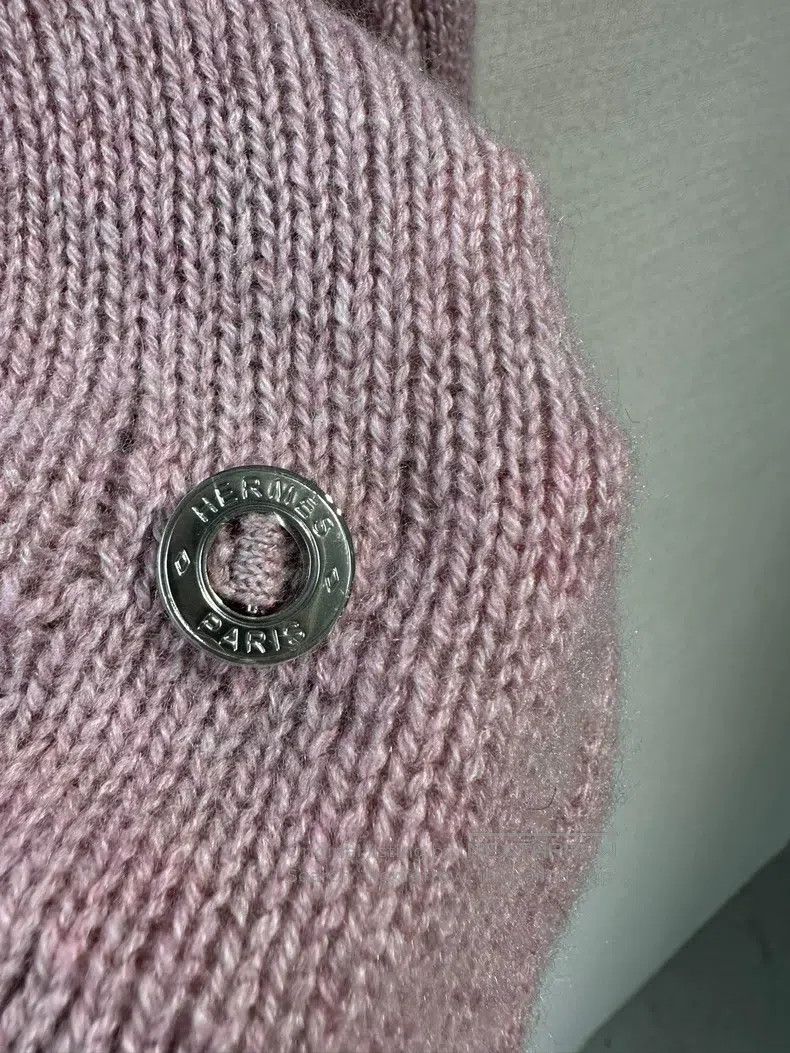 Hermes Hermes Cashmere cardigan knitwear Size XS / US 0-2 / IT 36-38 - 3 Thumbnail