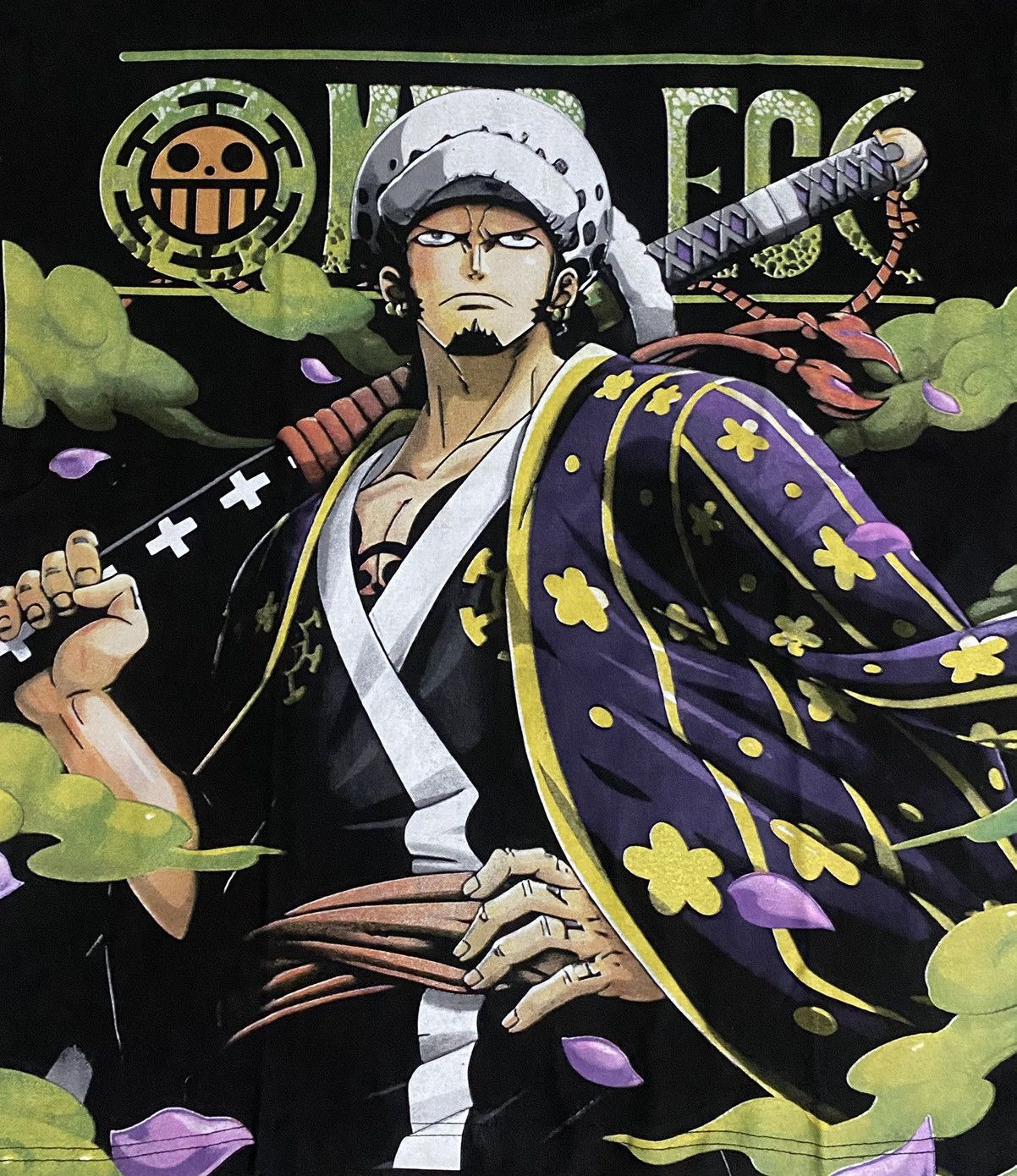 One Piece one piece x anime x trafalgar d water law x heart pirate Size US XL / EU 56 / 4 - 3 Thumbnail