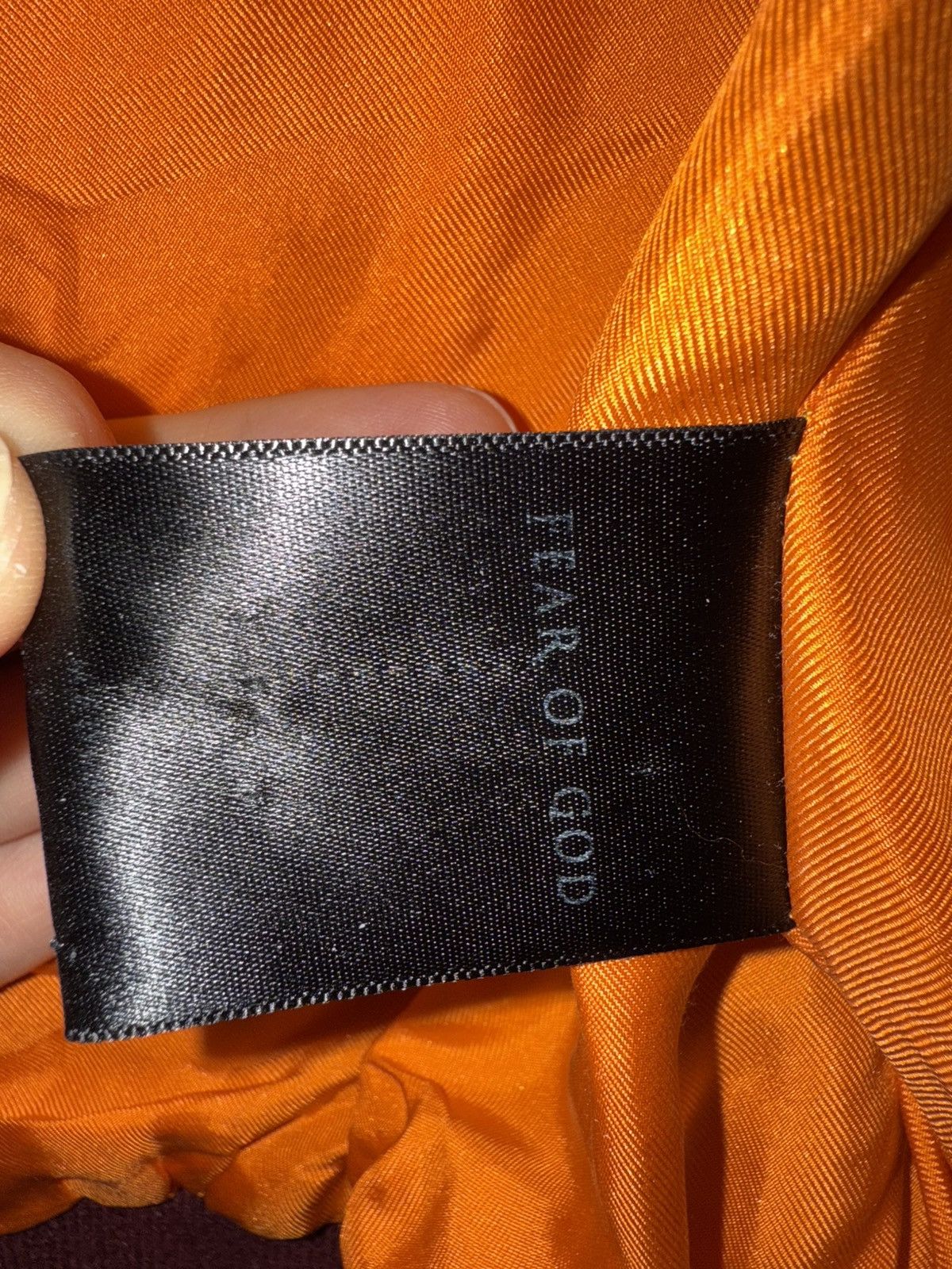 Fear of God Fear of God 4th Collection Merlot Bomber Jacket Silk Size M Size US M / EU 48-50 / 2 - 4 Thumbnail