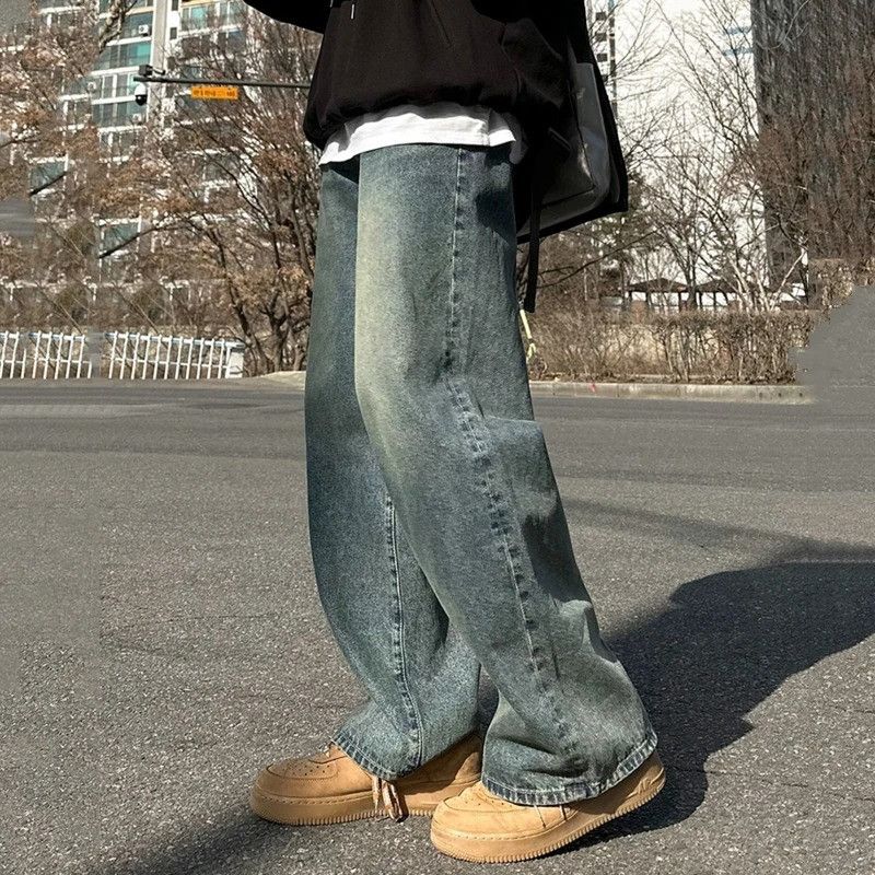Jean × Vintage Casual Baggy Denim Size US 32 / EU 48 - 1 Thumbnail