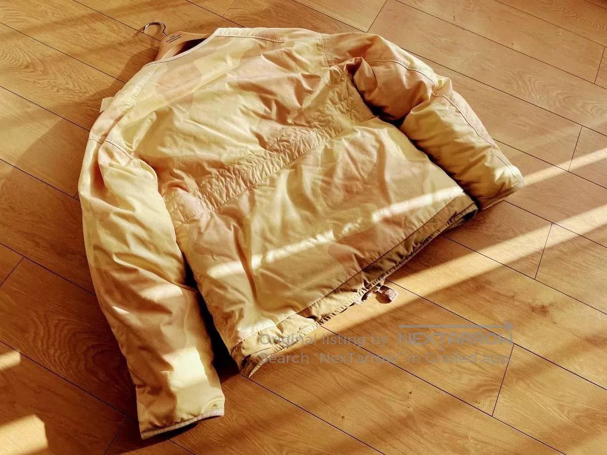 Visvim visvim harrier down jacket in ivory. Size US XL / EU 56 / 4 - 3 Thumbnail