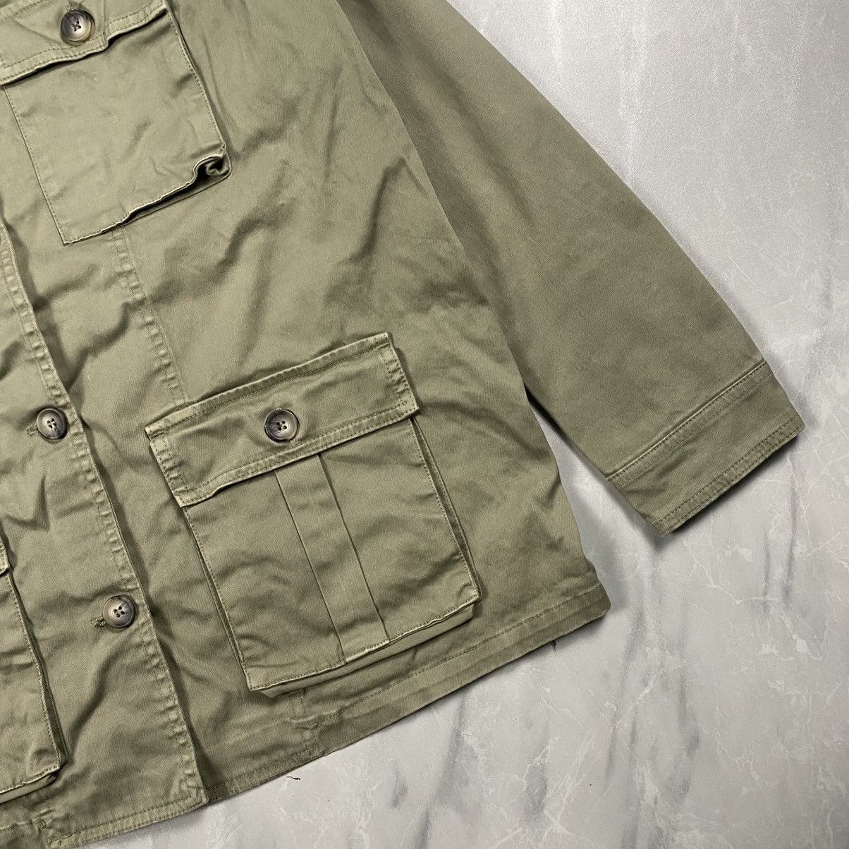 Other Iris&Ink Military Army Parka Jacket Size US M / EU 48-50 / 2 - 2 Thumbnail