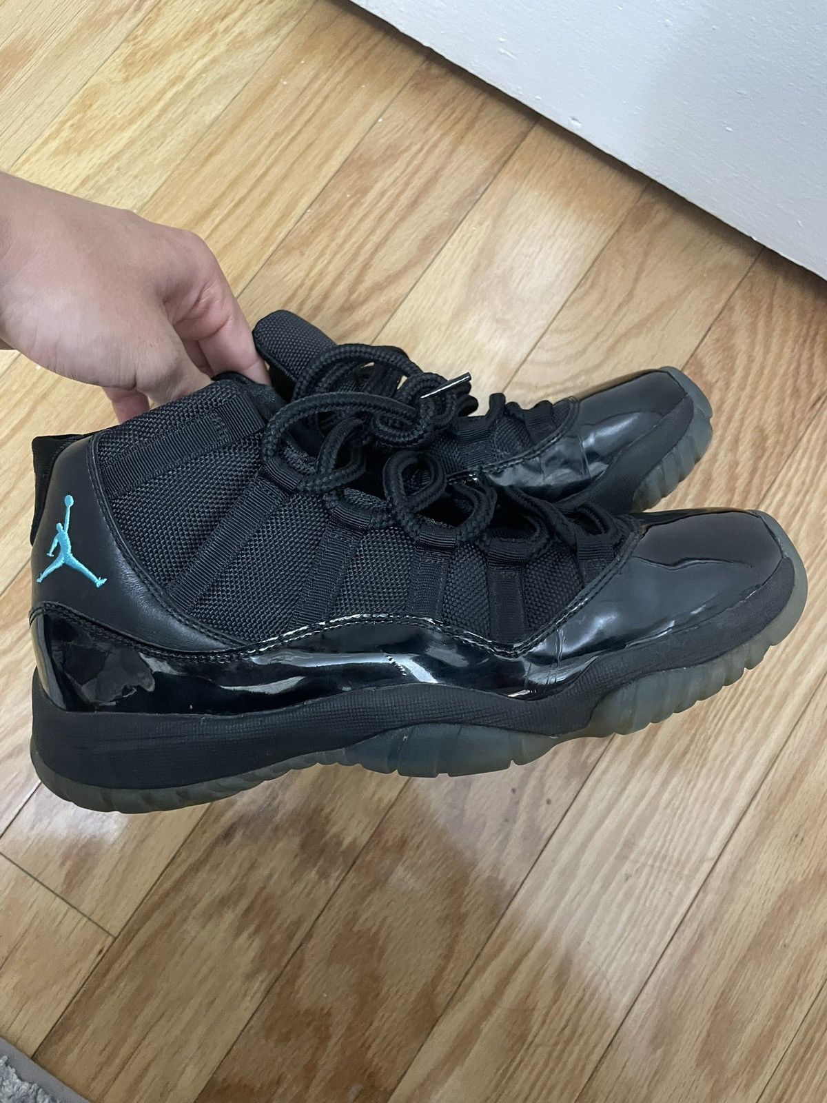 Jordan Brand Jordan 11 blue gamma Size US 8 / EU 41 - 12 Thumbnail