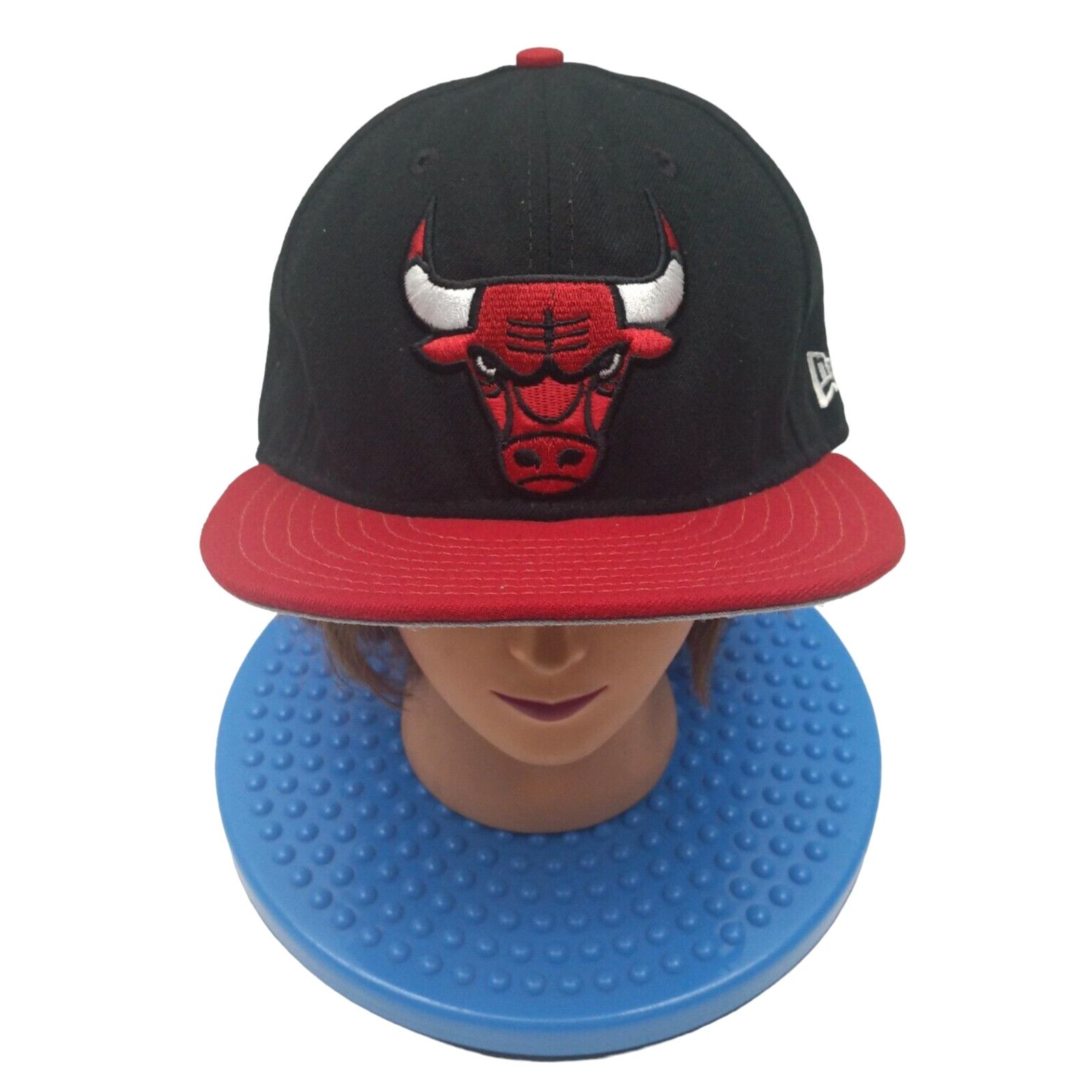 New Era New Era Chicago Bulls NBA 59 fifty fitted 7 5/8 cap Size ONE SIZE - 2 Thumbnail