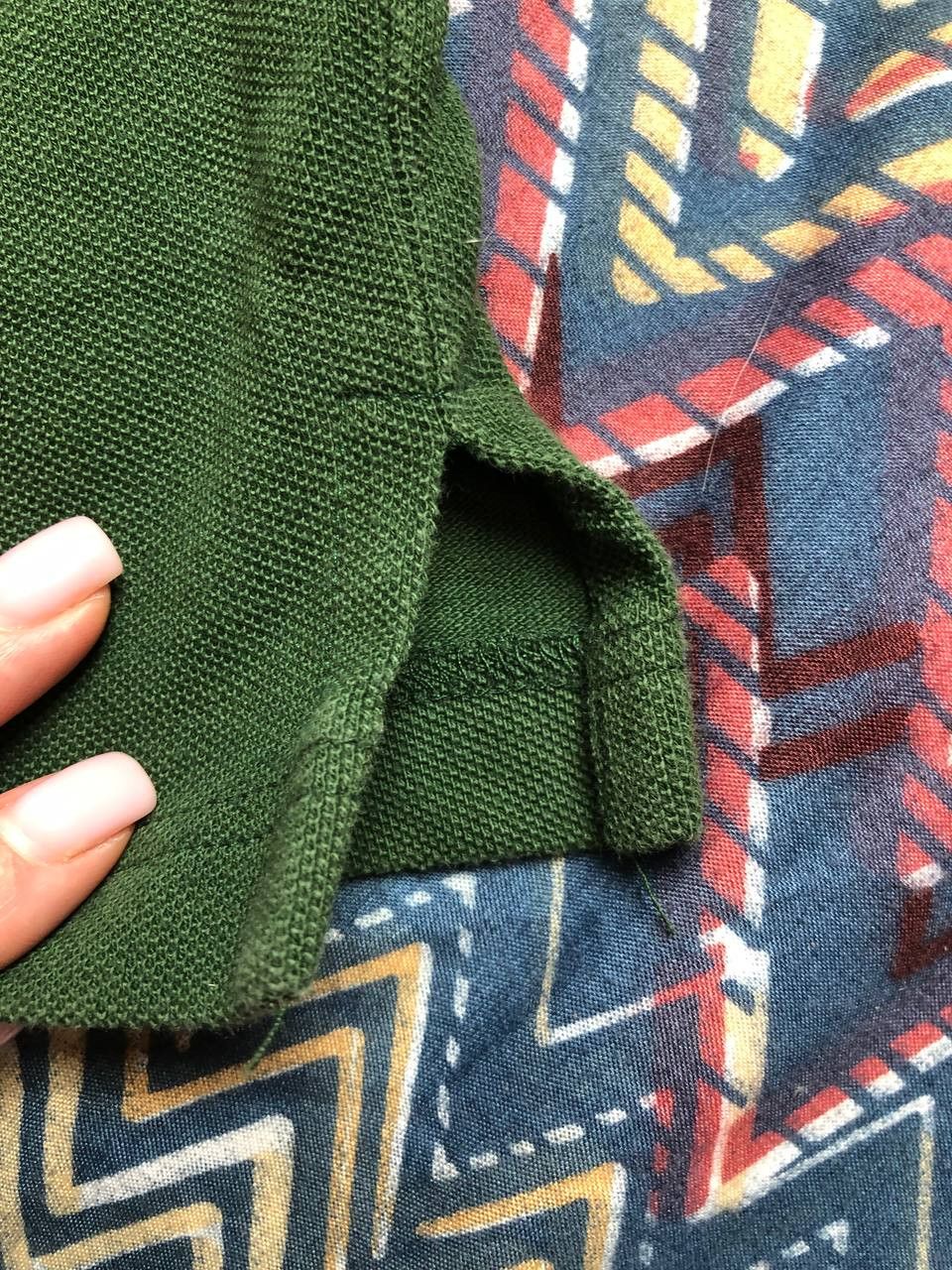 Polo Ralph Lauren Vintage Polo Ralph Lauren with short sleeves Y2K Size US M / EU 48-50 / 2 - 15 Thumbnail
