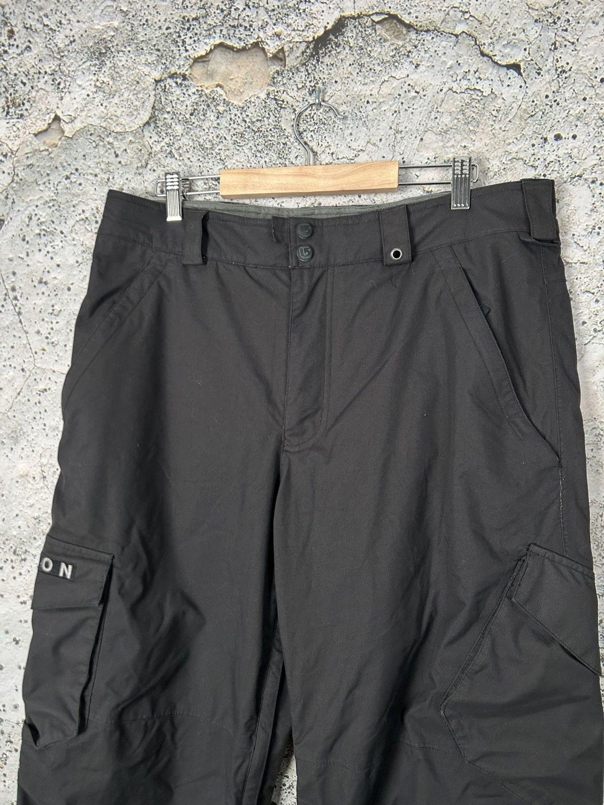 Burton Vintage Burton Snowboarding Pants Winter Streetwear Gorpcore Size US 32 / EU 48 - 3 Thumbnail