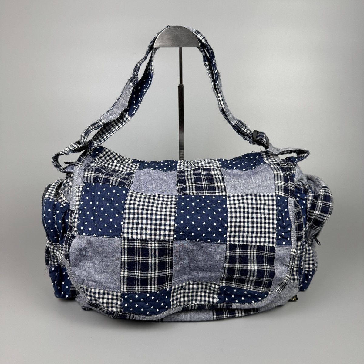 20471120 20471120 Hyoma - Patch Work Duffle Bag Size ONE SIZE - 1 Thumbnail