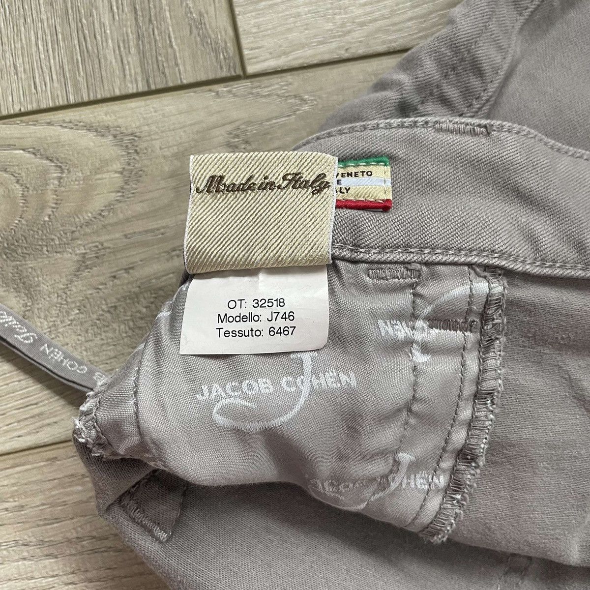 Jacob Cohen Jacob Cohen J746 Jeans Size 26" / US 2 / IT 38 - 12 Thumbnail