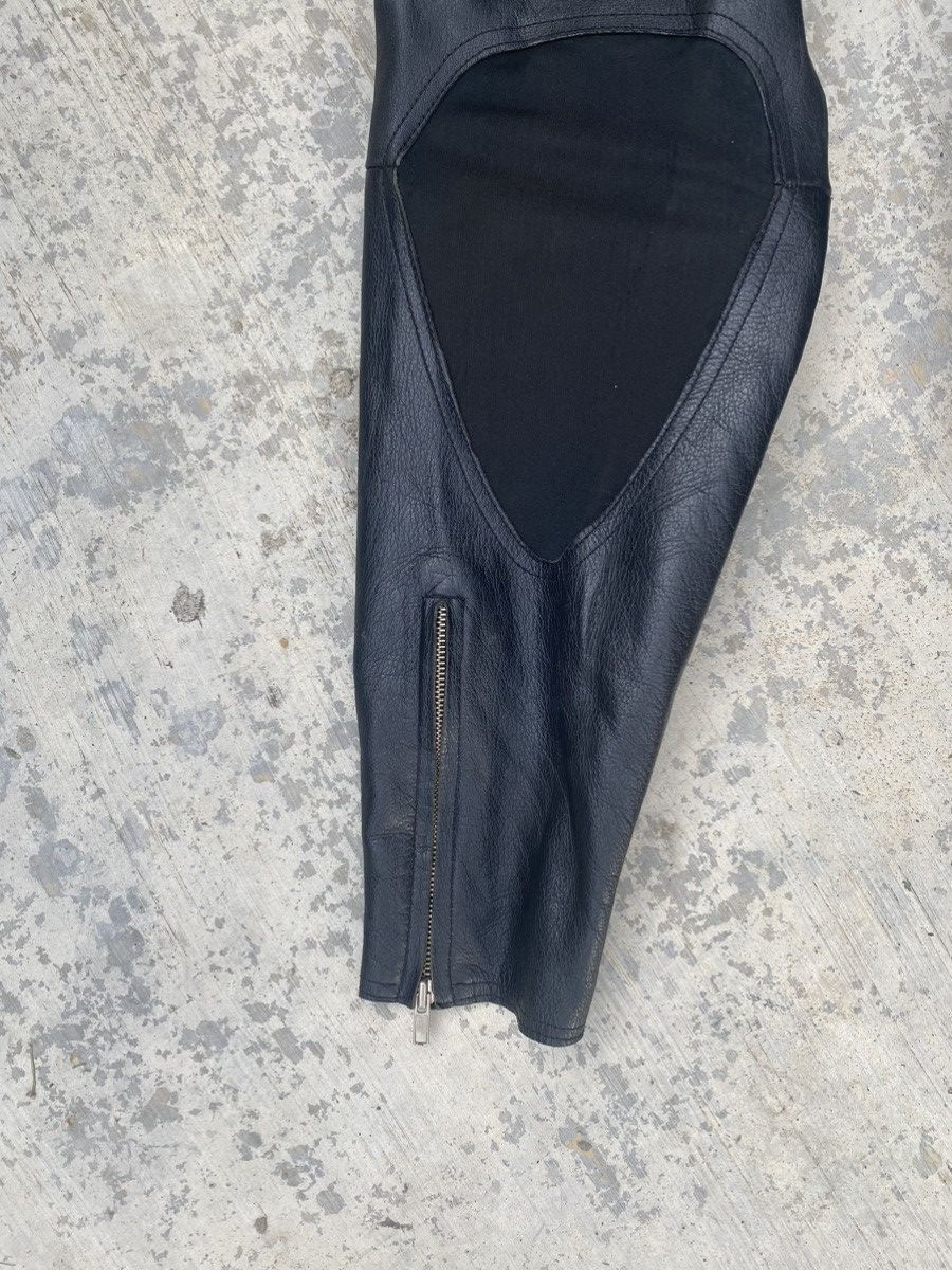 Japanese Brand × Leather Cow Leather Motorcycle Pants Size US 29 - 7 Thumbnail