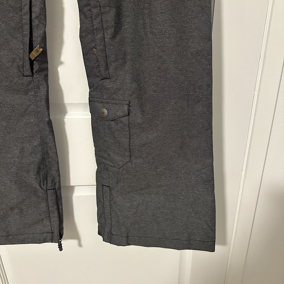 DC DC Shoes Relay Shell Snowboard Pants, Large Size US 36 / EU 52 - 8 Thumbnail