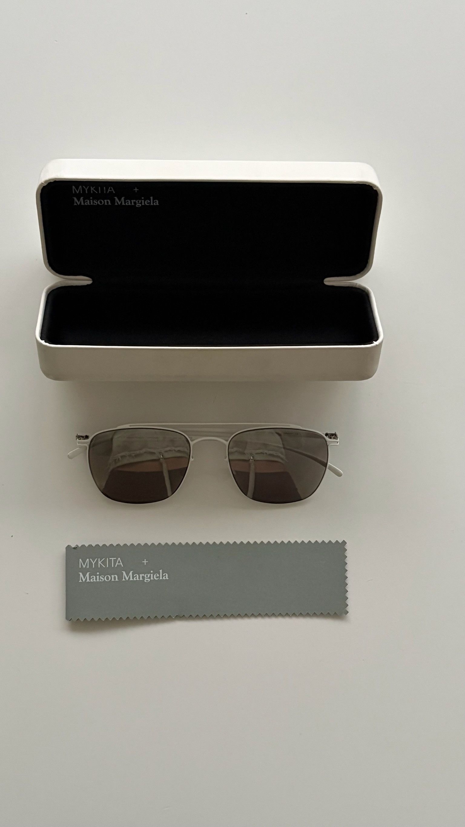 Maison Margiela Discontinued MYKITA × Maison Margiela Sunglasses Size ONE SIZE - 1 Thumbnail