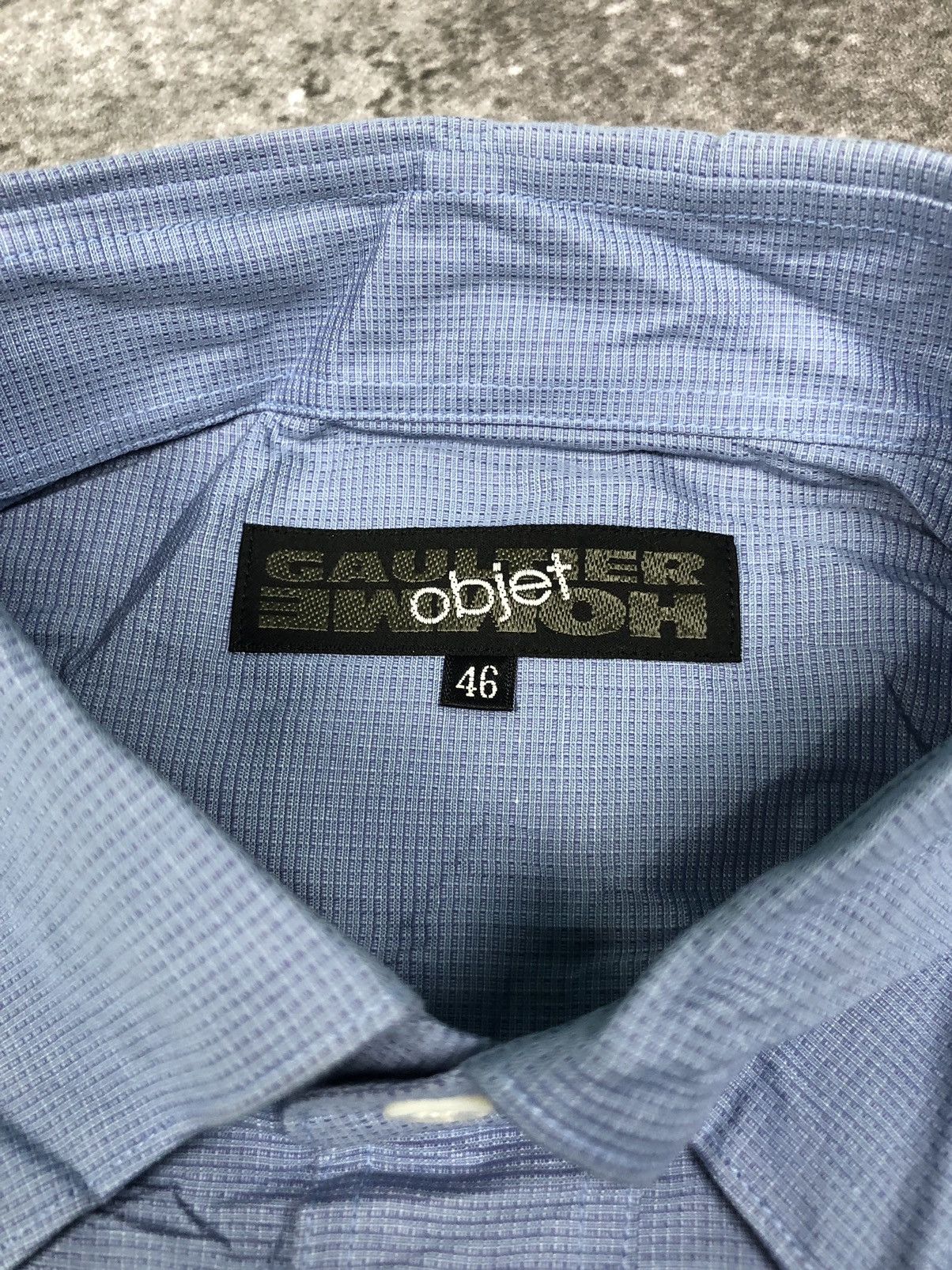 Gaultier Homme Objet “Bundling” GAULTIER HOMME OBJECT Button Shirts Size US L / EU 52-54 / 3 - 7 Thumbnail