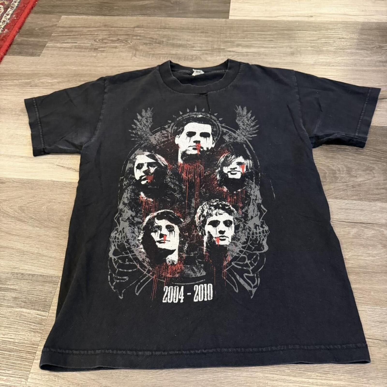 Other vintage straight reads the line last show t shirt 2010 S Size US S / EU 44-46 / 1 - 2 Thumbnail