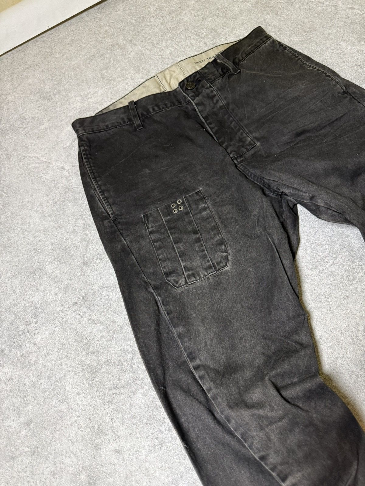 Allsaints LGB ALLSAINTS SPITALFIELDS AUTIN WINTER 2008 " METAMORHOSIS" Size US 32 / EU 48 - 4 Thumbnail
