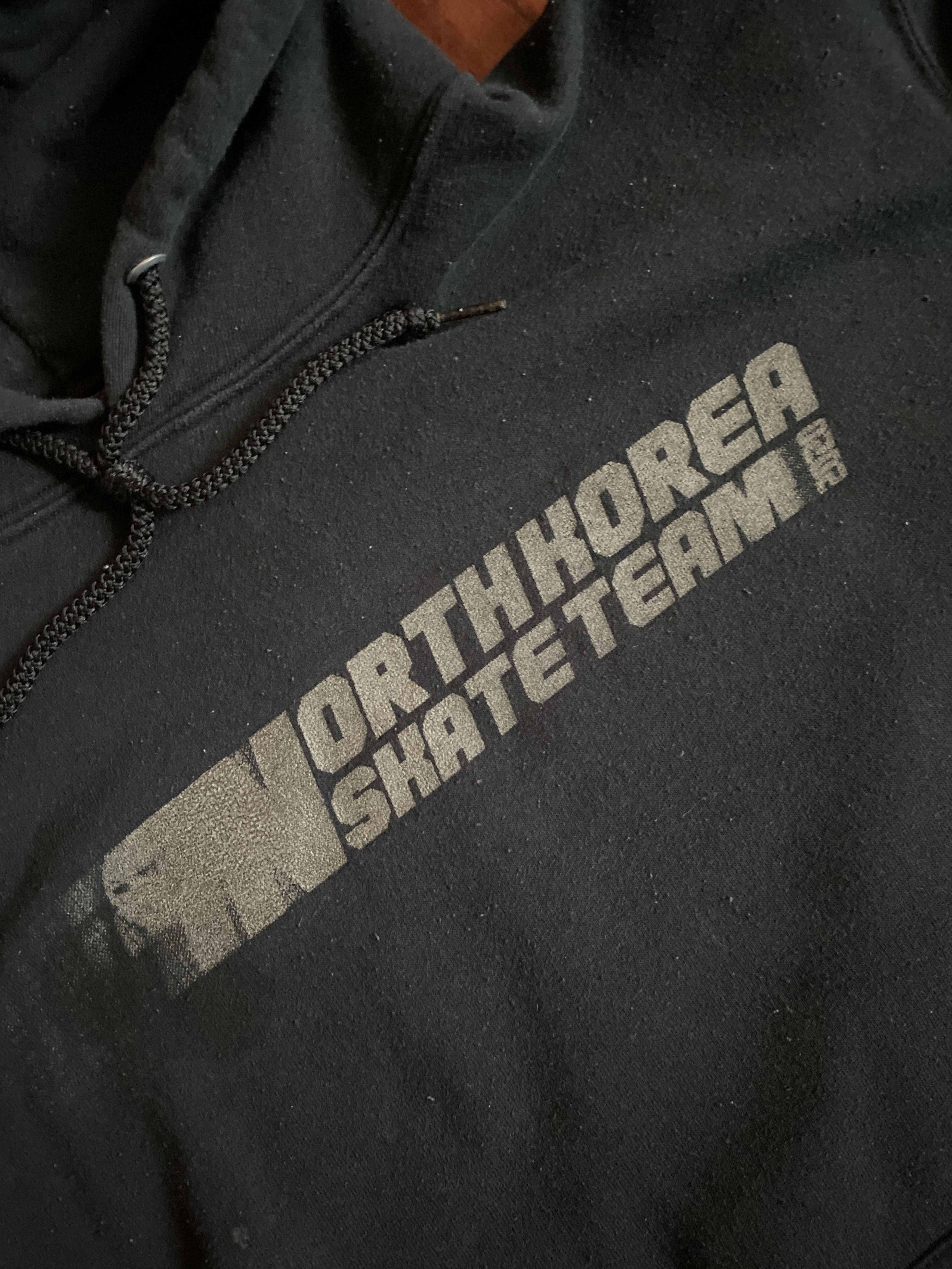 Fugazi North Korea Skate Team NKST Hoodie Size US S / EU 44-46 / 1 - 2 Thumbnail