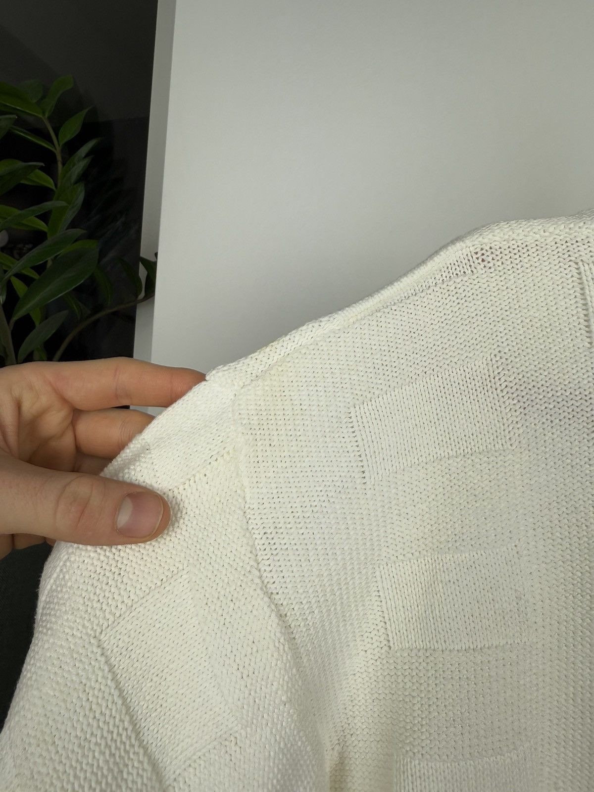 Lacoste × Vintage 90s Sweater Lacoste Vintage Knitting Size US L / EU 52-54 / 3 - 12 Thumbnail