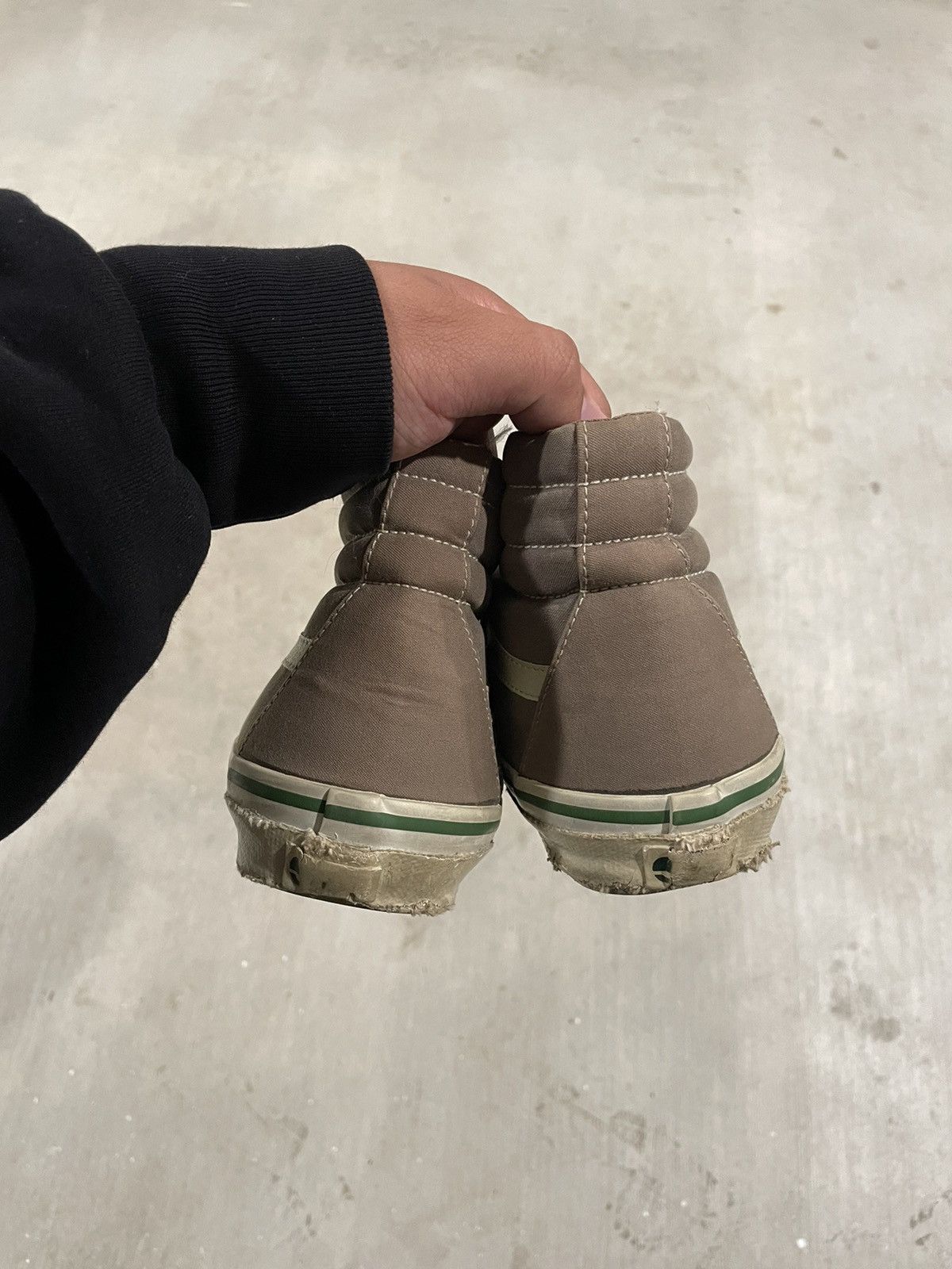 Junya Watanabe 2007 Junya Wantanabe eYe X Vans SK8-HI Size US 11 / EU 44 - 5 Thumbnail