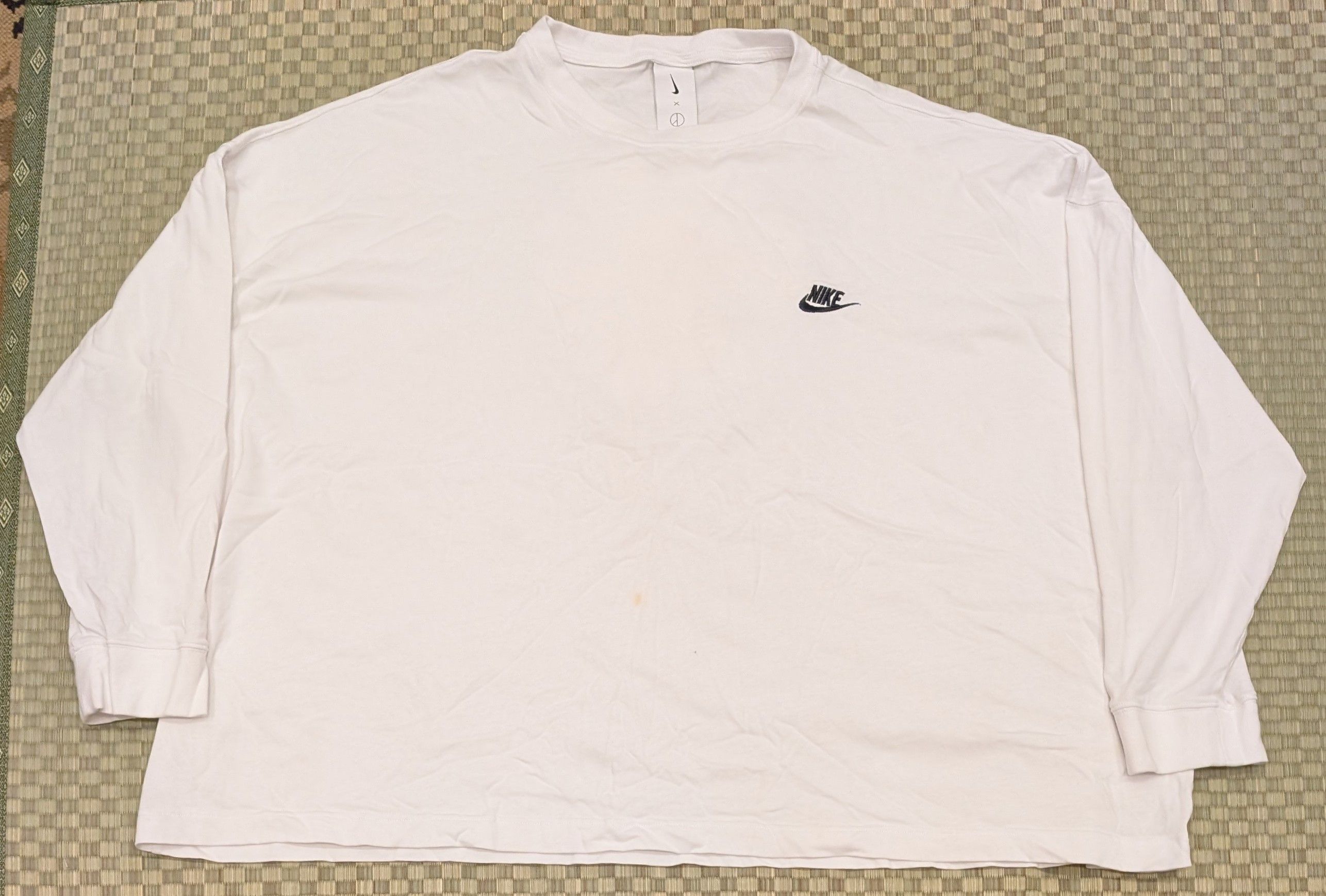 Nike × peaceminusone Nike x Peaceminusone G-Dragon Long Sleeve Oversized T-shirt Size US XL / EU 56 / 4 - 2 Thumbnail