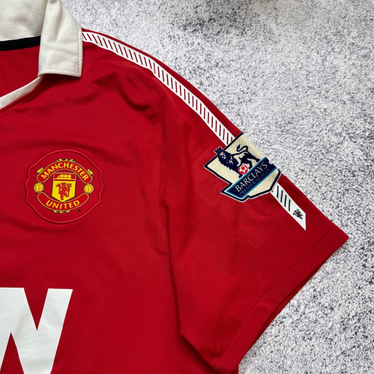 Nike Nike Manchester United 2010/2011 Giggs #11 Football Jersey Size US L / EU 52-54 / 3 - 10 Thumbnail