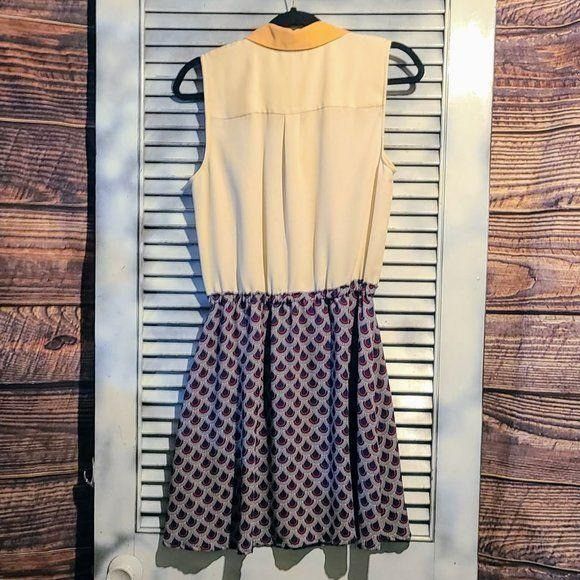 Other Maison Jules Lg Sleeveless Shirtdress Size L / US 10 / IT 46 - 10 Thumbnail