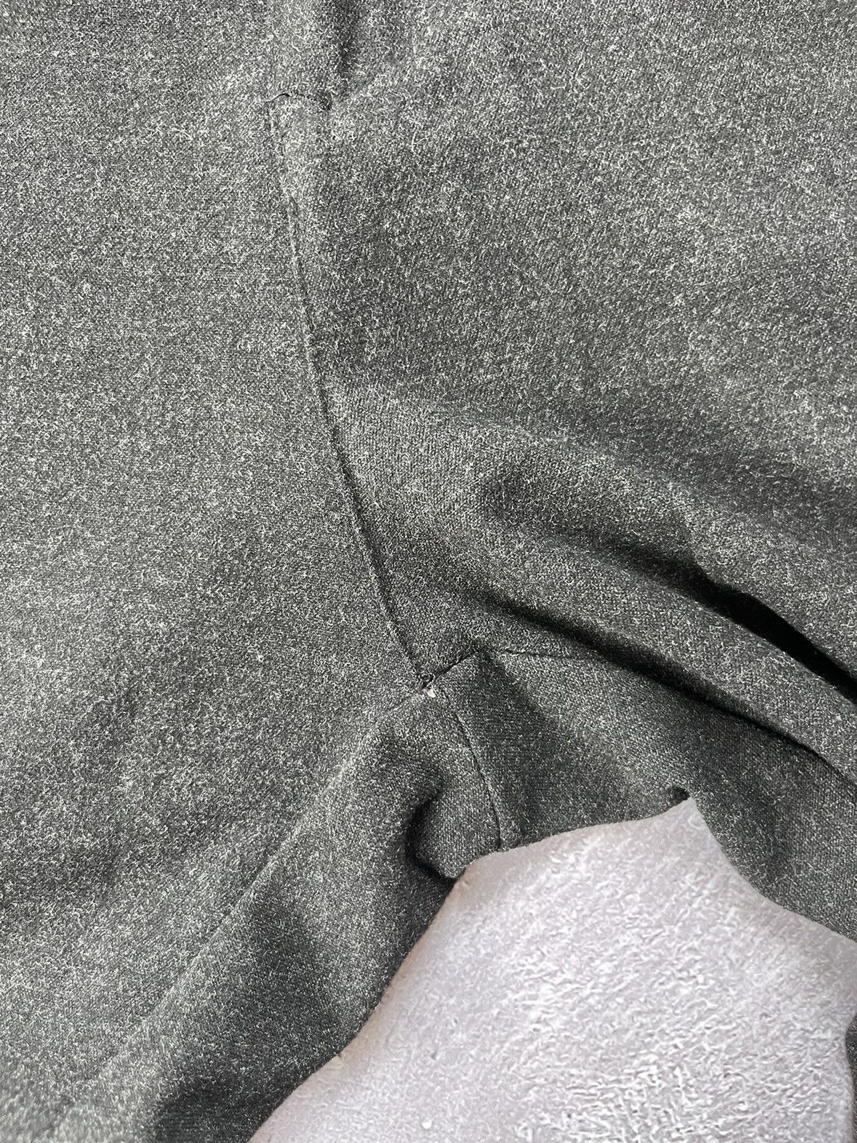 Prada Prada Women's Wool Pants Trousers Grey Size 42 Size 28" / US 6 / IT 42 - 4 Thumbnail