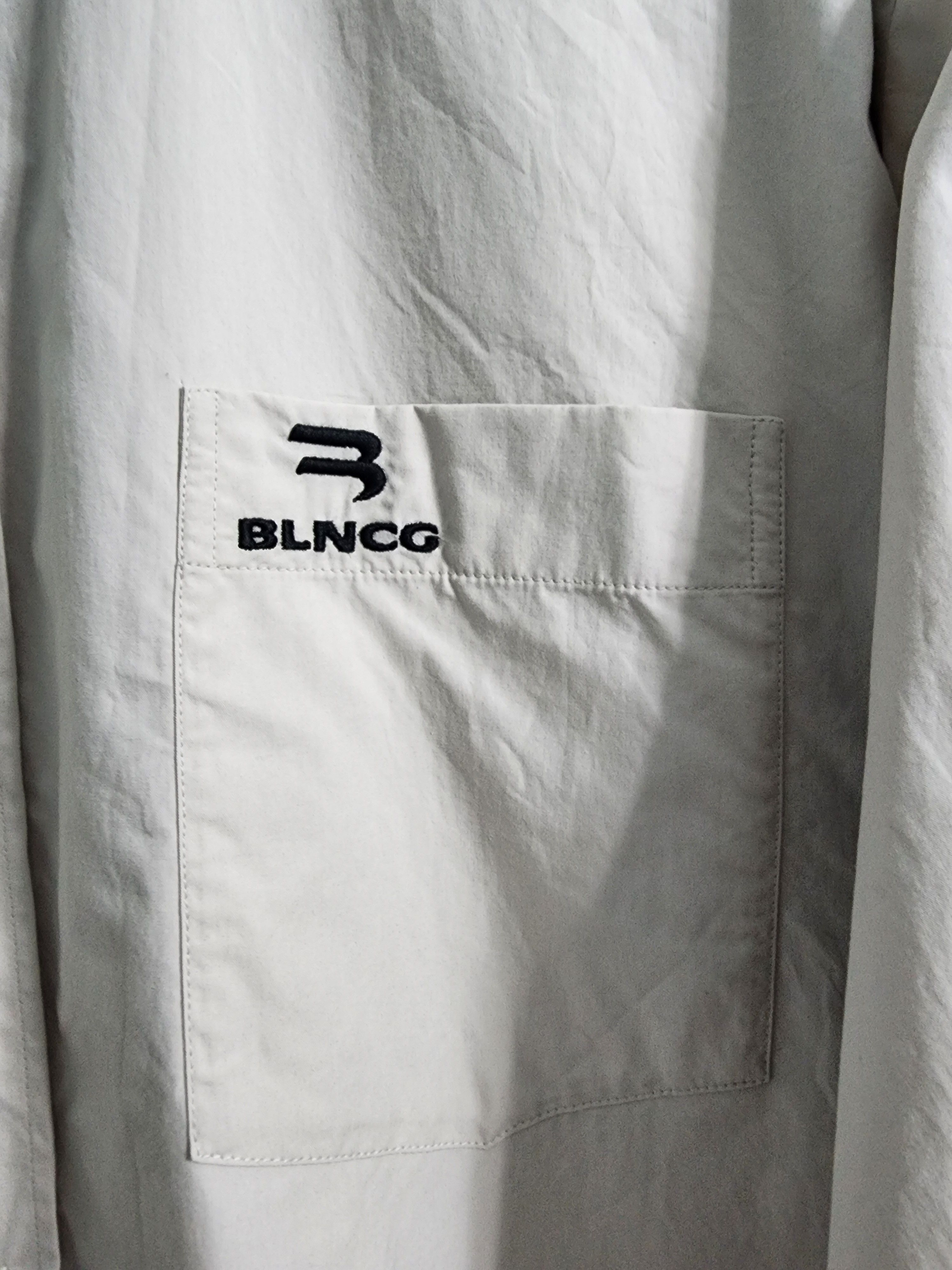 Balenciaga Sporty BLNCG Shirt Size US L / EU 52-54 / 3 - 3 Thumbnail