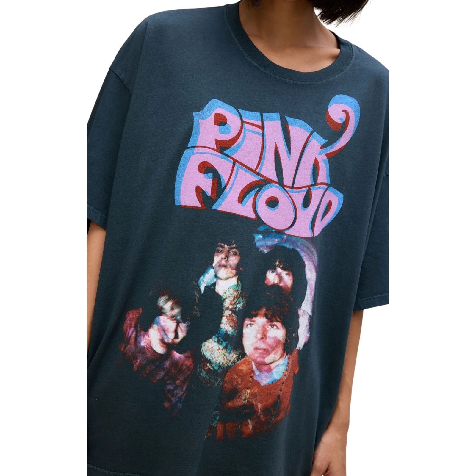 Daydreamer DAYDREAMER Pink Floyd UFO Club 1967 OS Tee, One Size Size ONE SIZE - 3 Thumbnail