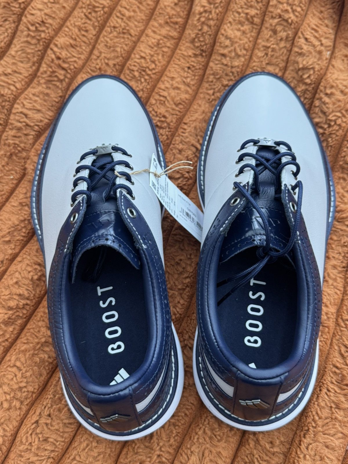 Adidas Adidas Golf MODERN CLASSIC 80 SPIKELESS Size US 9 / EU 42 - 4 Thumbnail