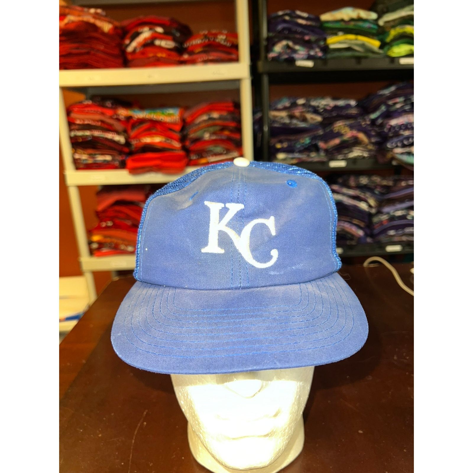 Vintage Vintage Kansas City Royals Hat MLB Baseball Snapback Twins Size ONE SIZE - 1 Thumbnail