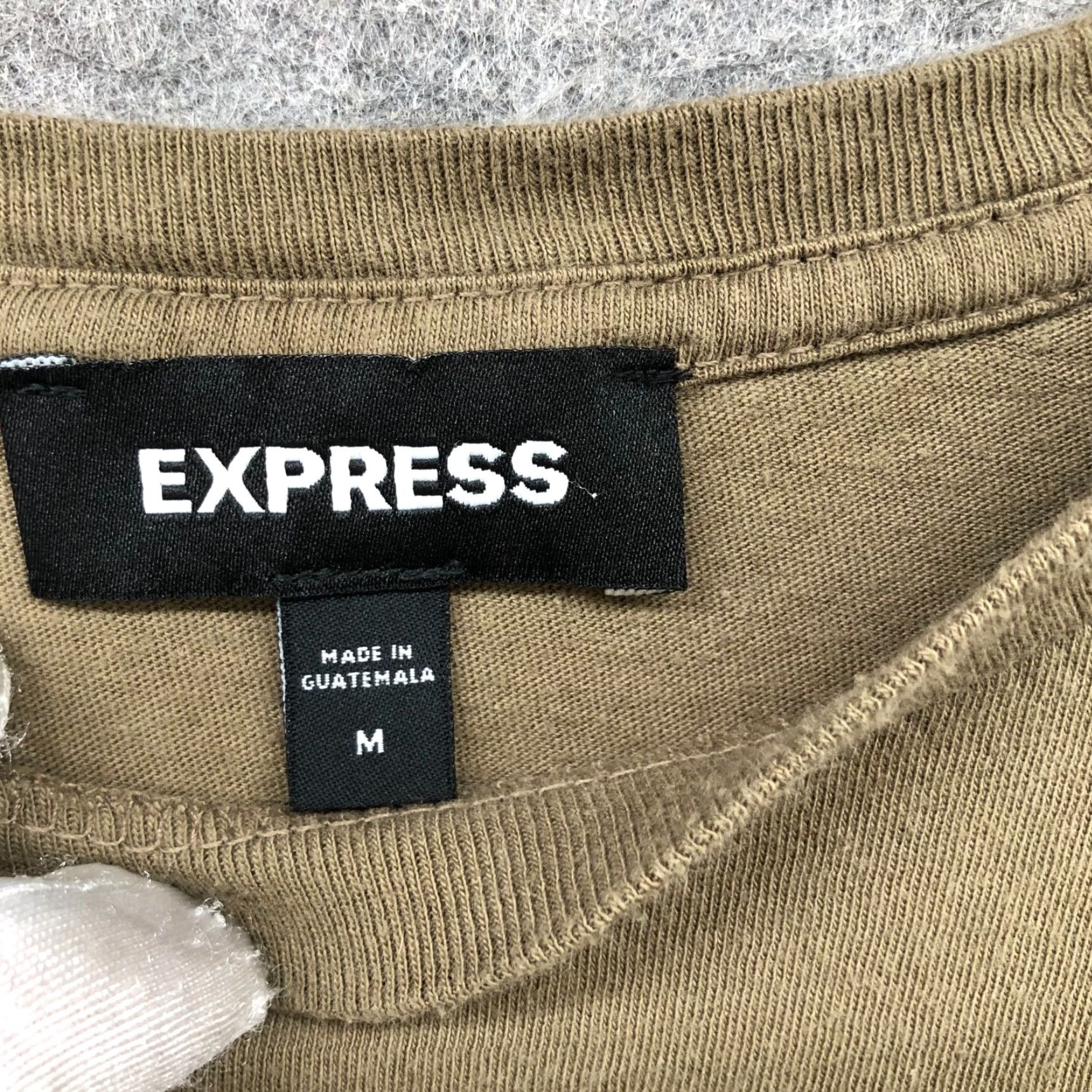 Express Express Graphic T-Shirt Mens M Brown Short Sleeve Crew Neck Cotton Bohemian Size US M / EU 48-50 / 2 - 5 Thumbnail