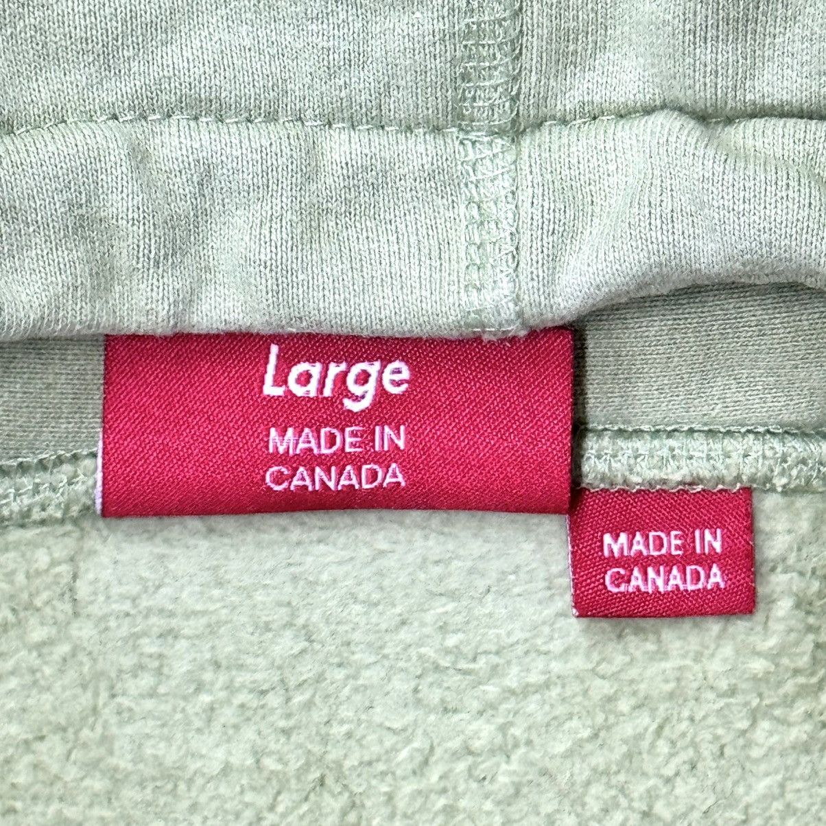 Supreme Supreme Box Logo Hooded Sweatshirt Sage FW16 Size US L / EU 52-54 / 3 - 4 Thumbnail