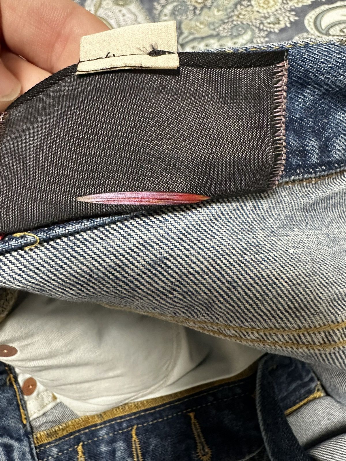 Gucci Gucci denim Size 26" / US 2 / IT 38 - 12 Thumbnail