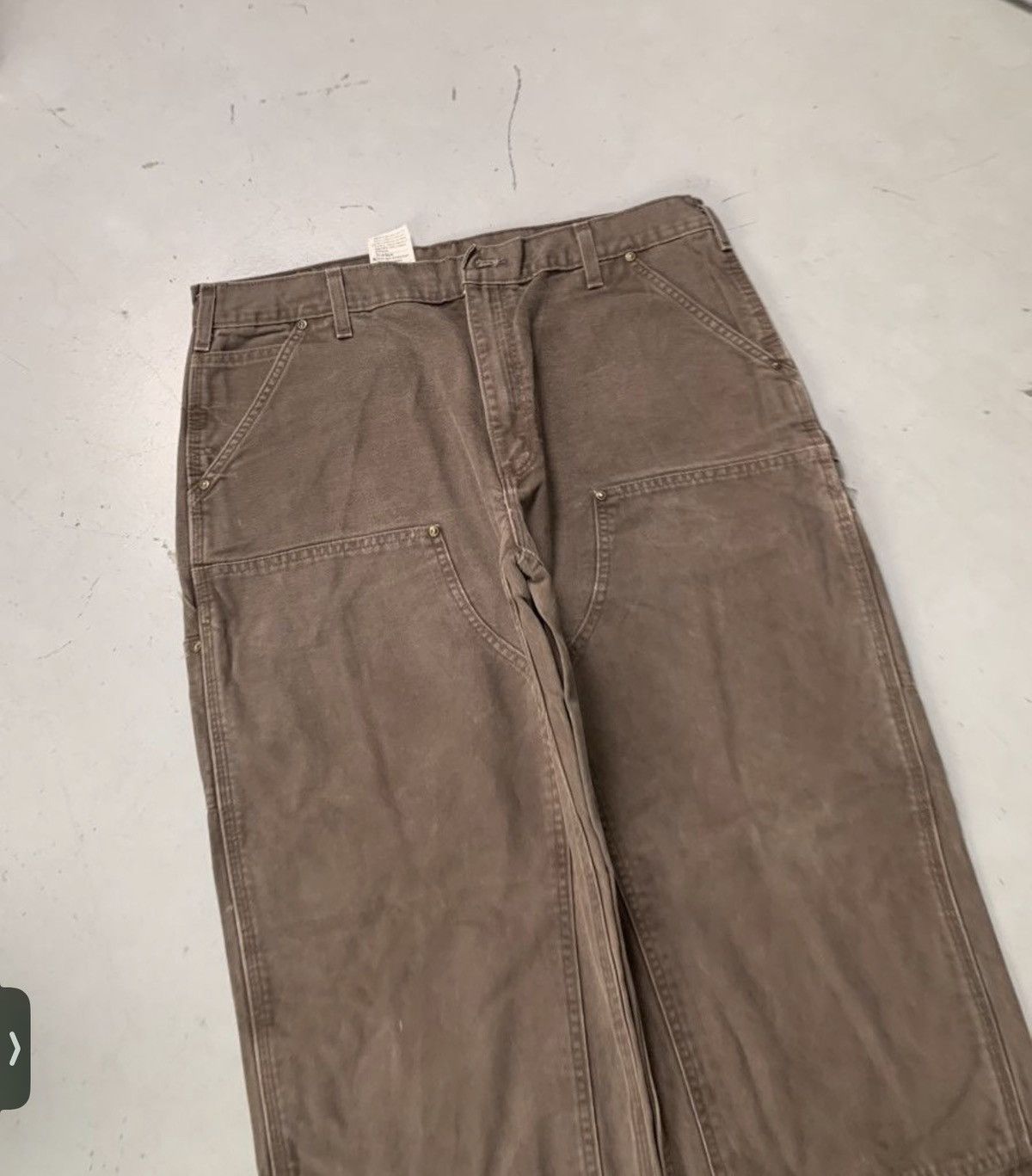 Carhartt Vintage carhartt faded double knee workwear Size US 36 / EU 52 - 3 Thumbnail