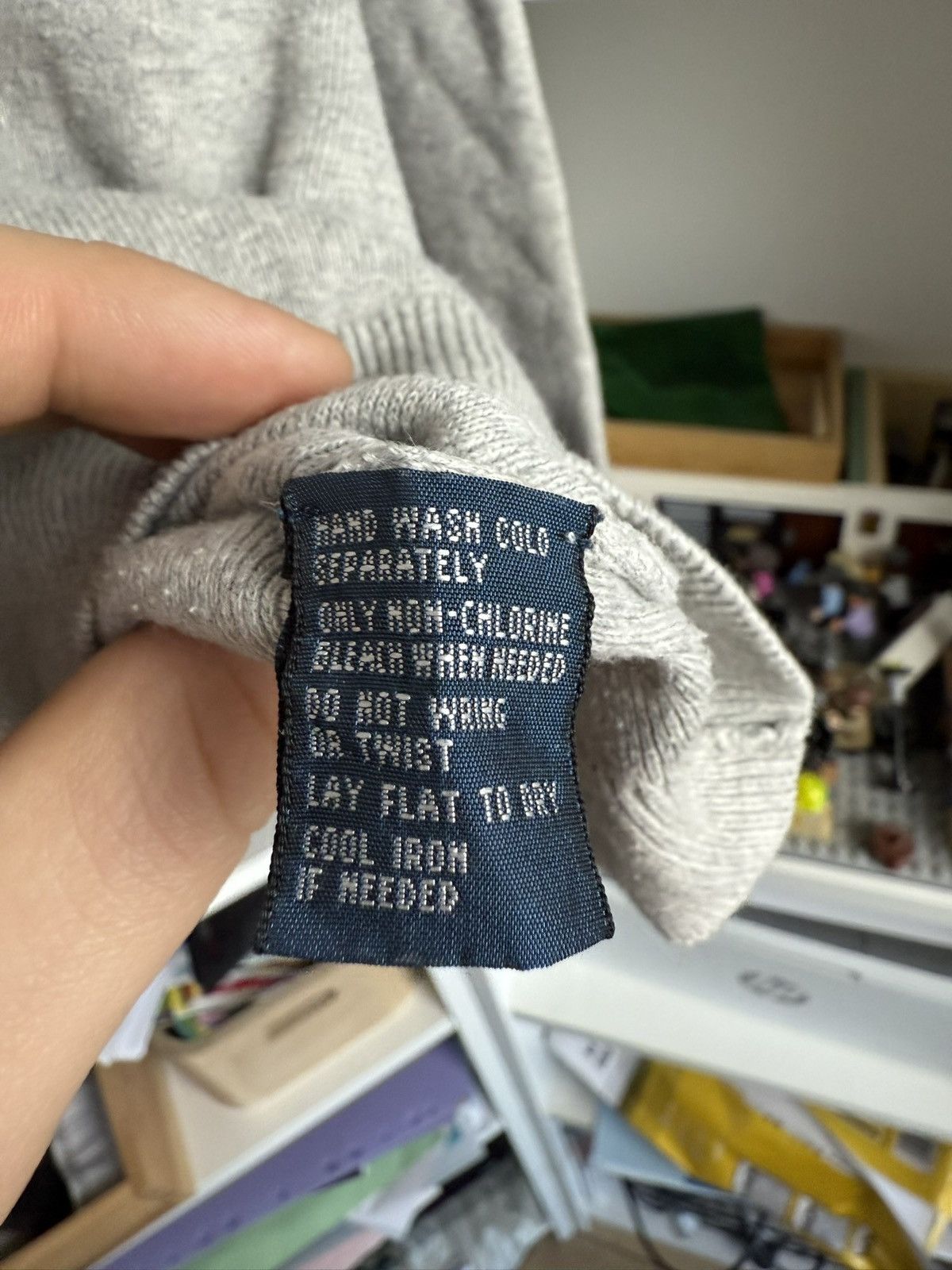 Polo Ralph Lauren × Ralph Lauren × Vintage Vintage Polo Ralph Lauren prima cotton sweater XL old money Size US XL / EU 56 / 4 - 7 Thumbnail