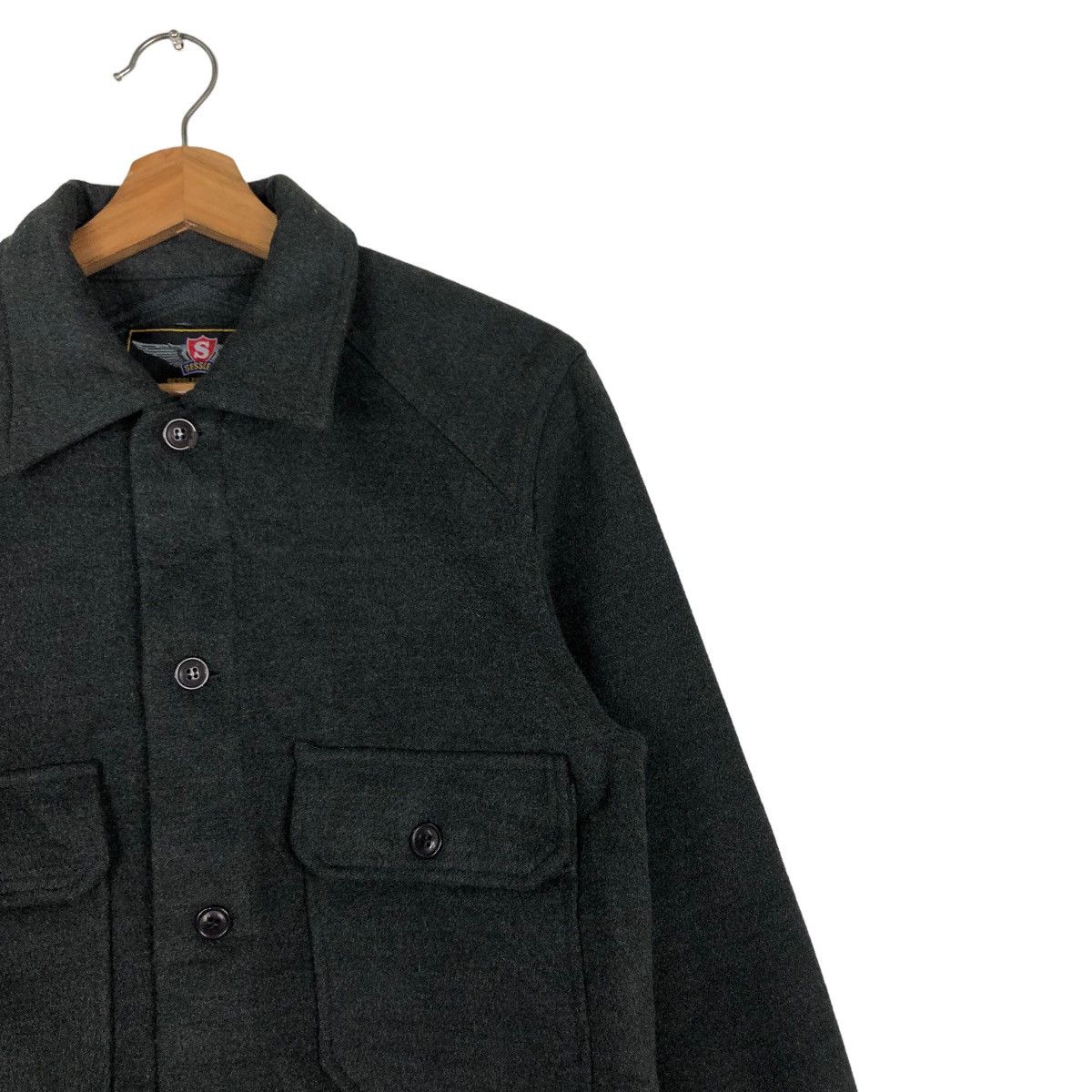 Japanese Brand 🔥Vintage Big Pockets Biker Jacket Sessler Mfg Co. Japan Size US M / EU 48-50 / 2 - 6 Thumbnail